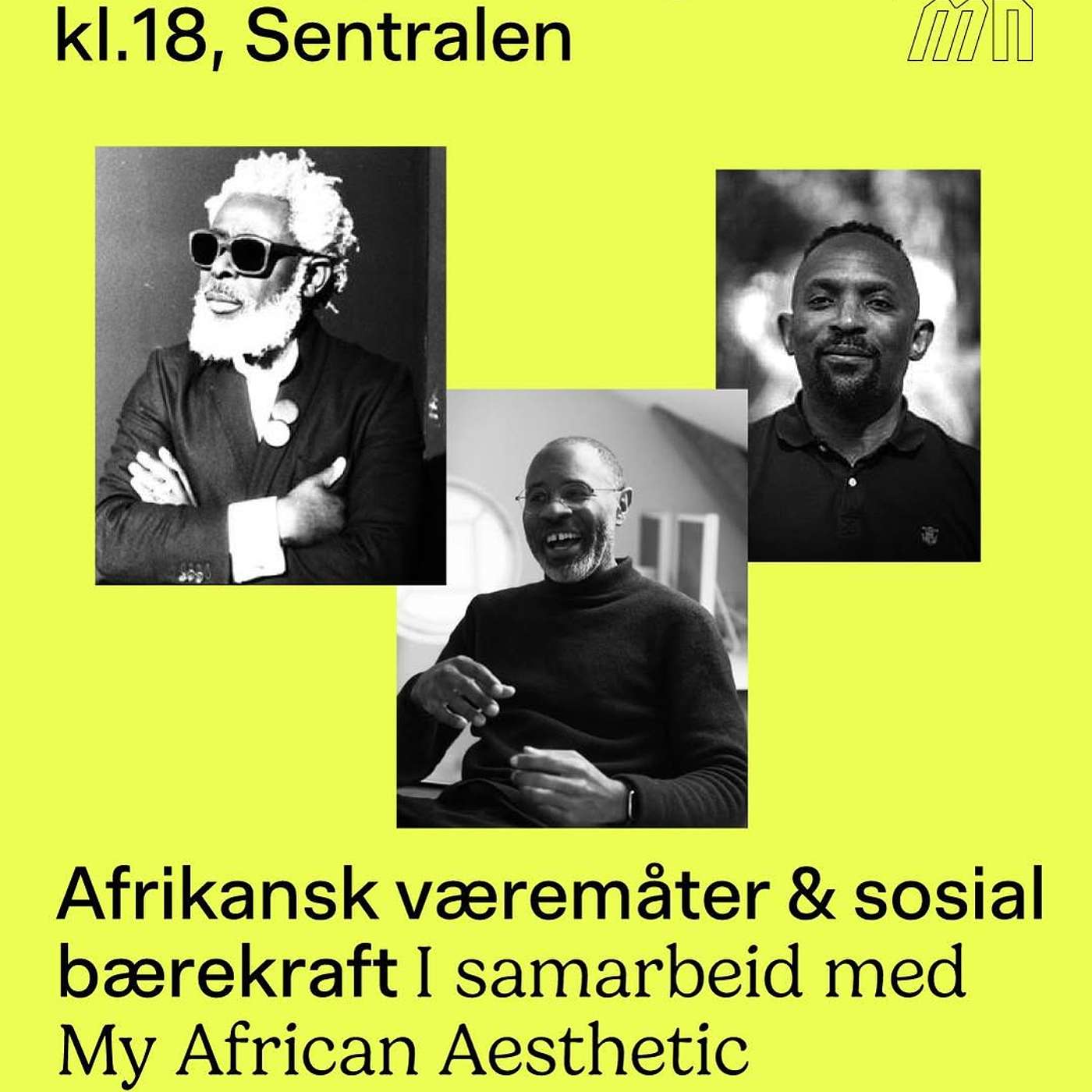 6.5. Black History Month Norway 2025: Diaspora Dialogues, African Living: African aesthetics in a global context episode artwork