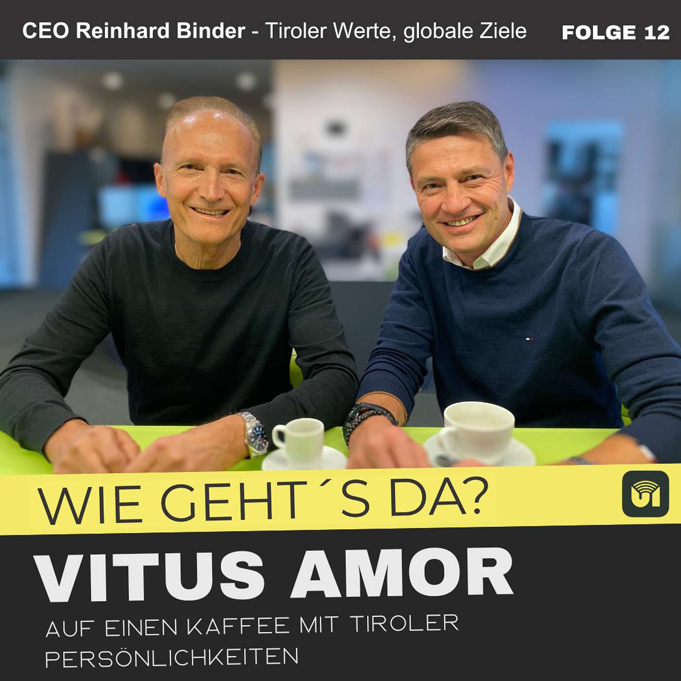 Wie geht\'s da?