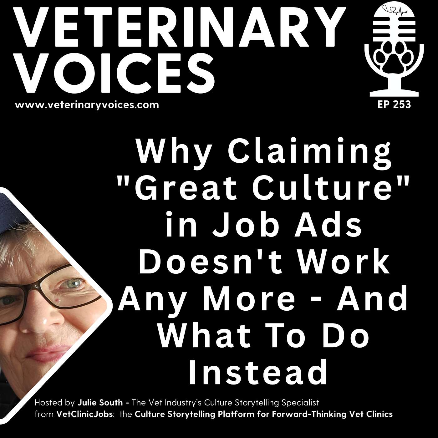 Why Claiming "Great Culture" in Job Ads Doesn't Work Any More (and what to do instead) - ep.253