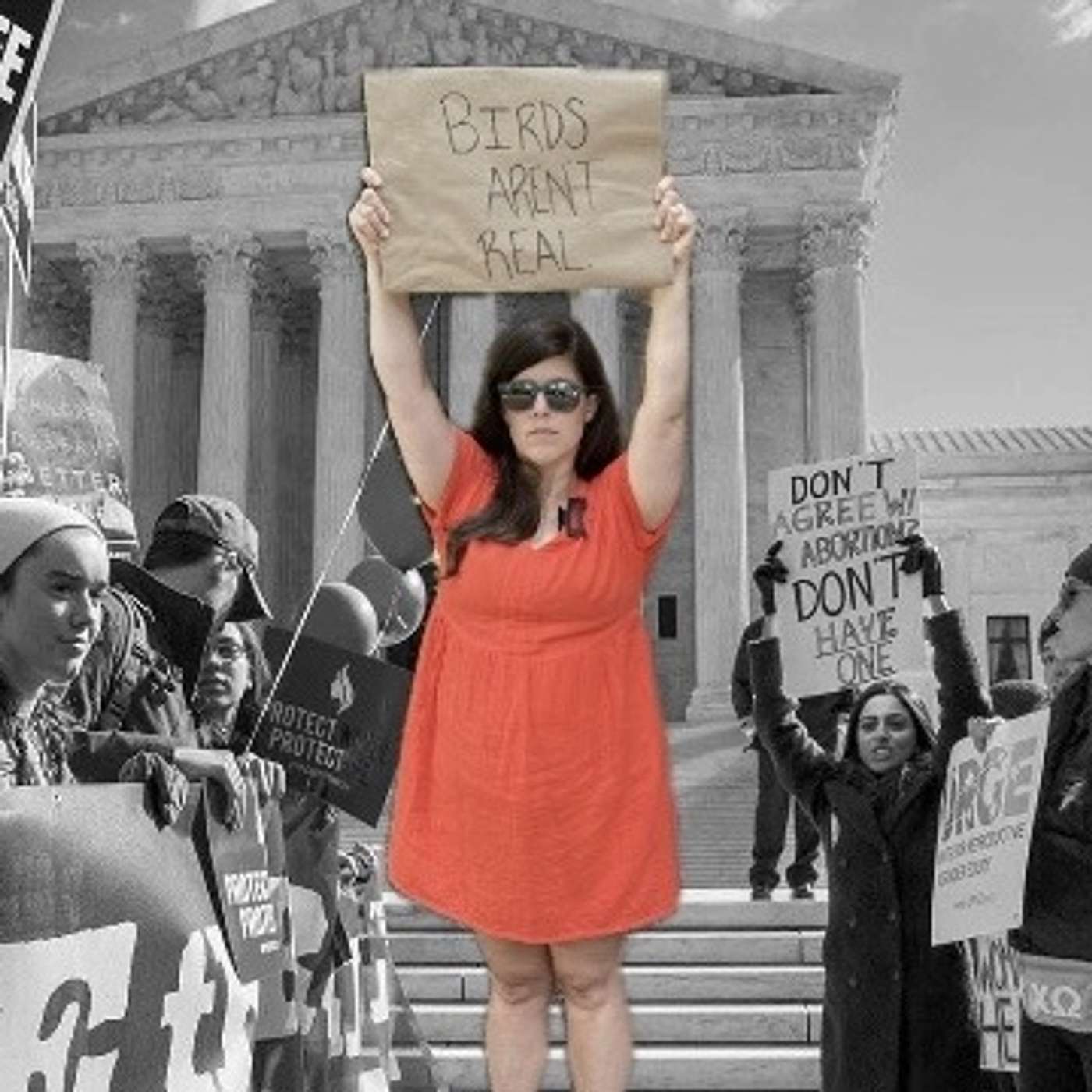 RE-RELEASE:  Birds Aren't Real