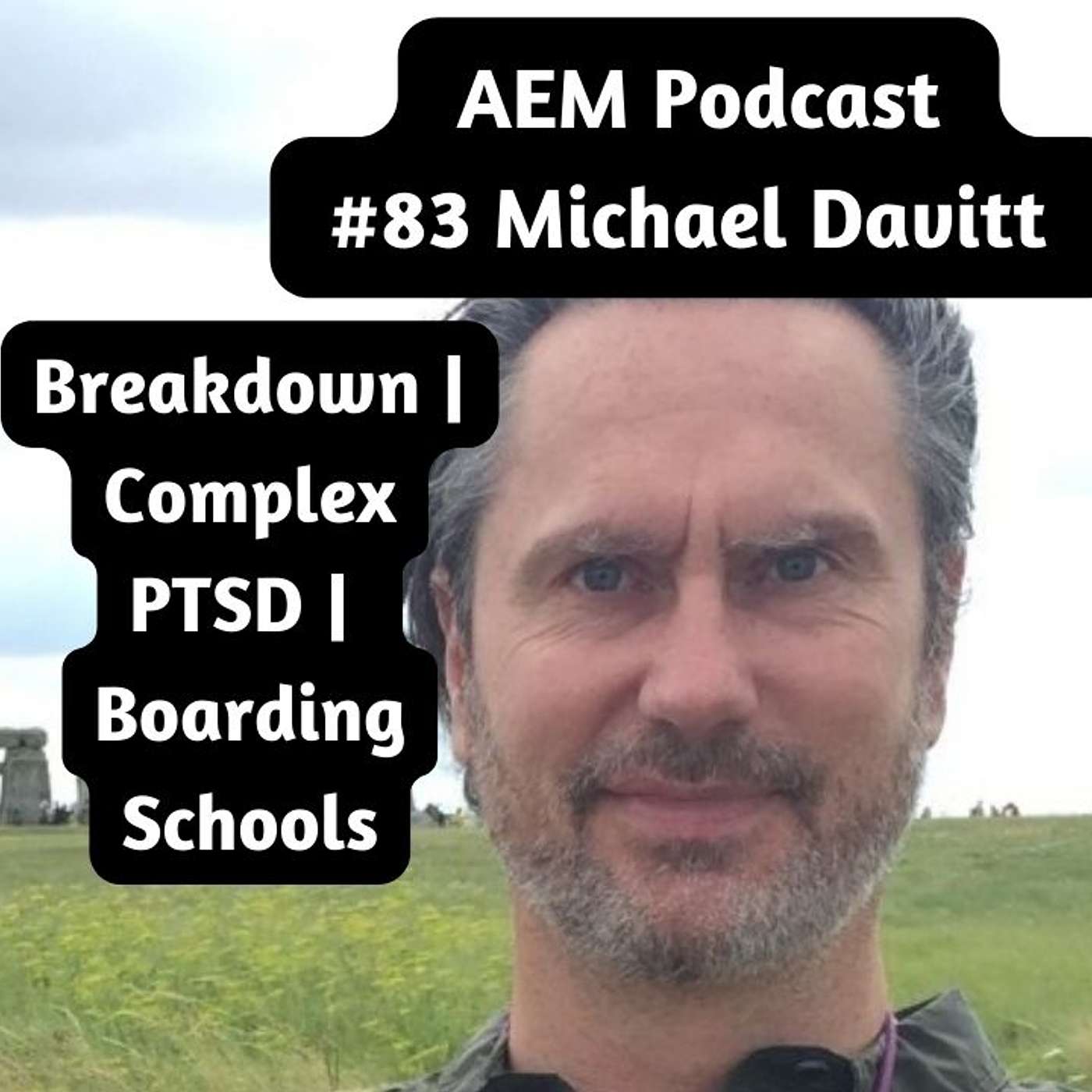 Complex PTSD | Luke Pemberton | Breakdown | Shame | Boarding School | CPTSD | AEM #83 Michael Davitt episode artwork