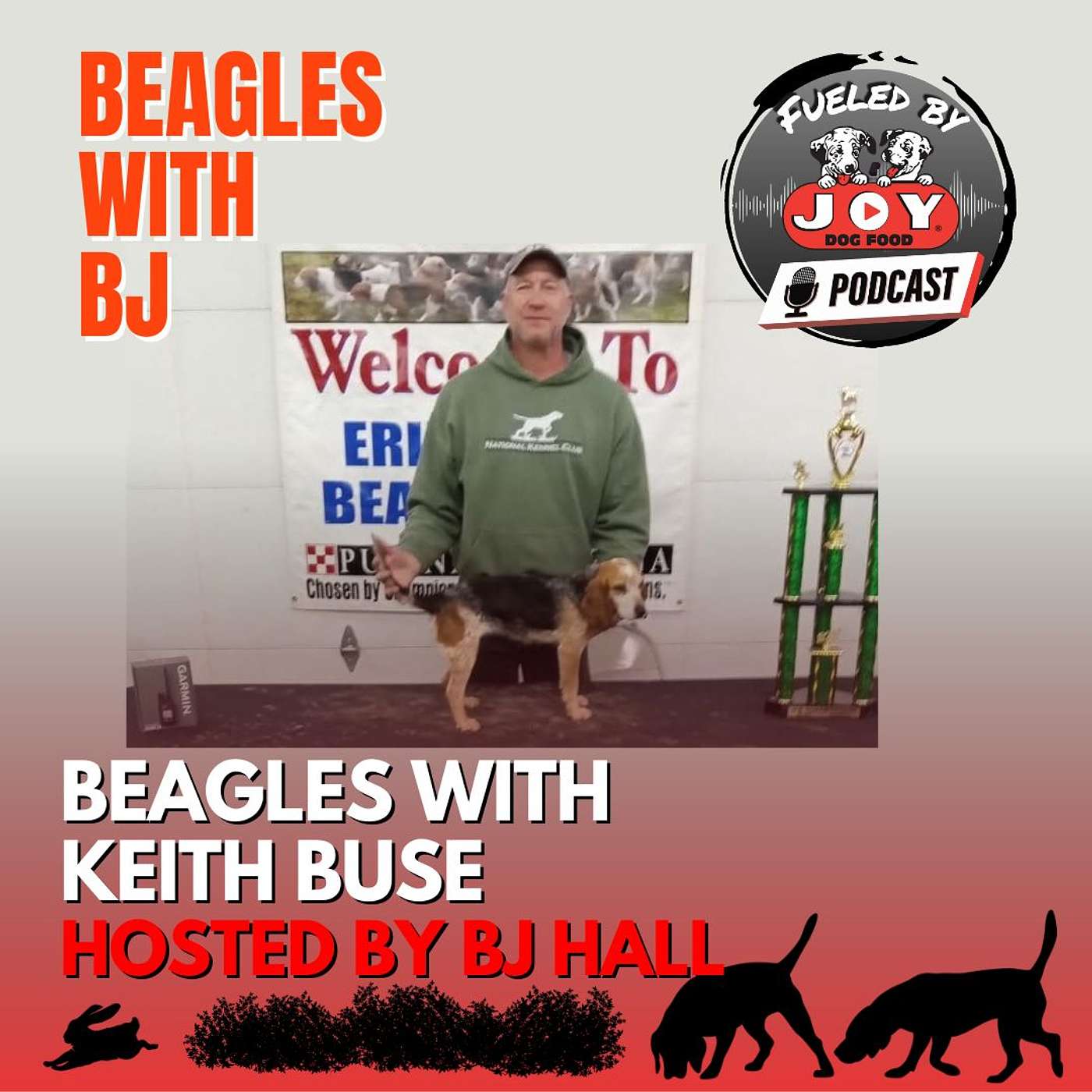 Beagles with B.J: Keith Buse episode artwork