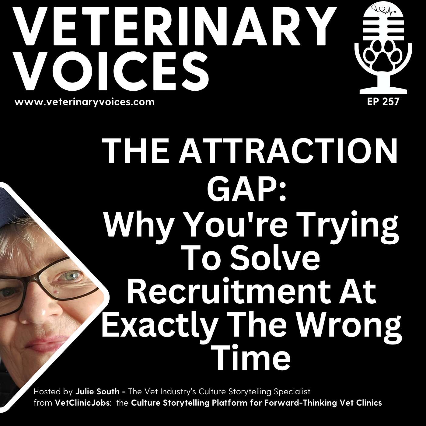 The Attraction Gap: Why You're Trying To Solve Recruitment At Exactly The Wrong Time - ep. 257