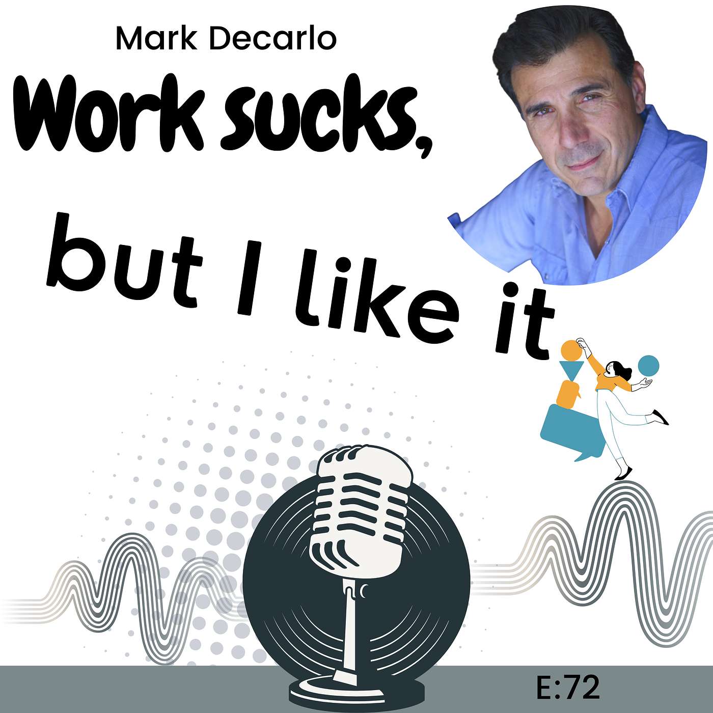 E72: Why Chasing a Single Purpose Is a Trap—And How Happiness Evolves Over Time with Mark Decarlo episode artwork