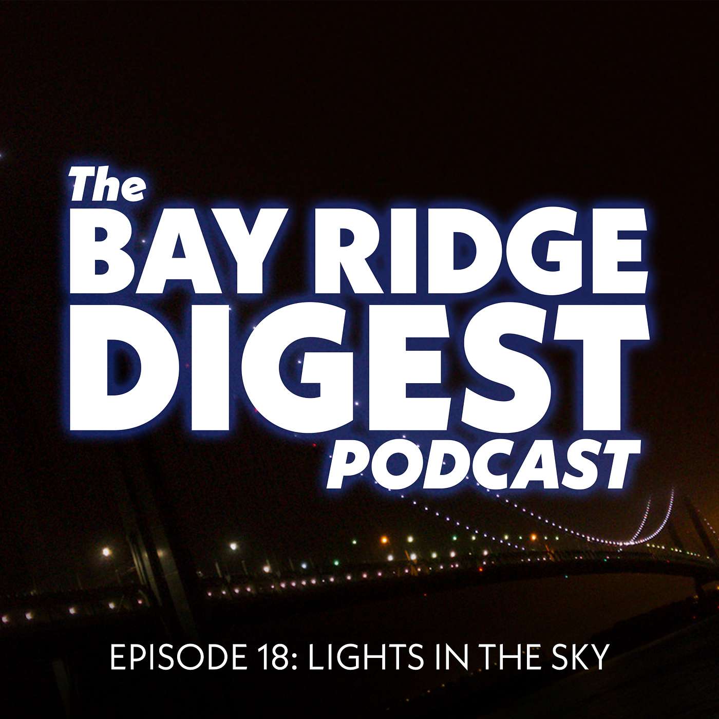 The Bay Ridge Digest Podcast - EP018: Lights in the Sky episode artwork
