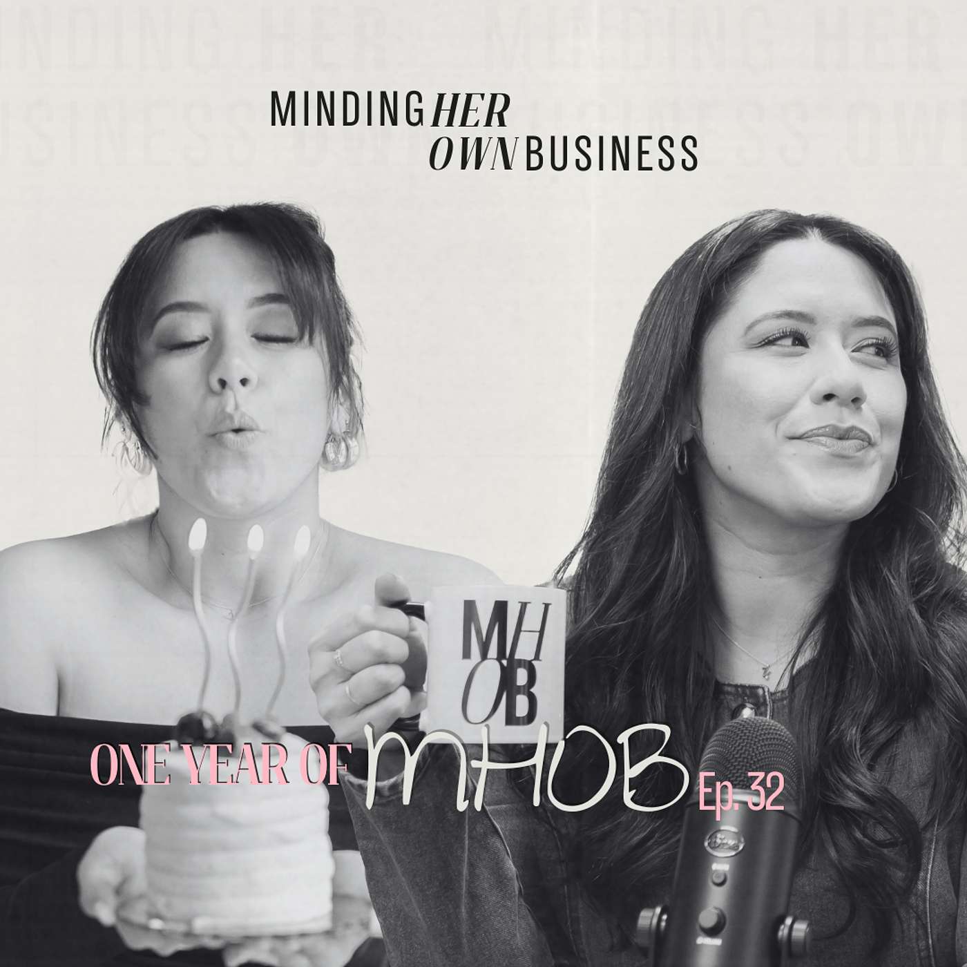 Minding Her Own Business