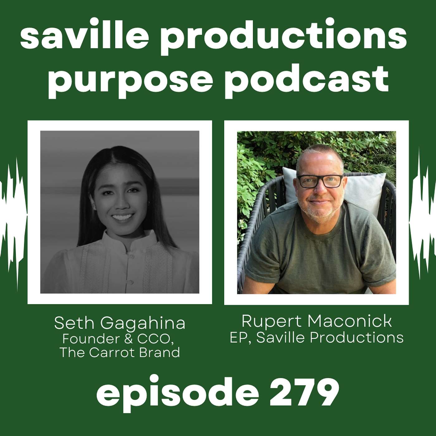 Seth Gagahina on Fighting the Algorithm With Human Stories episode artwork