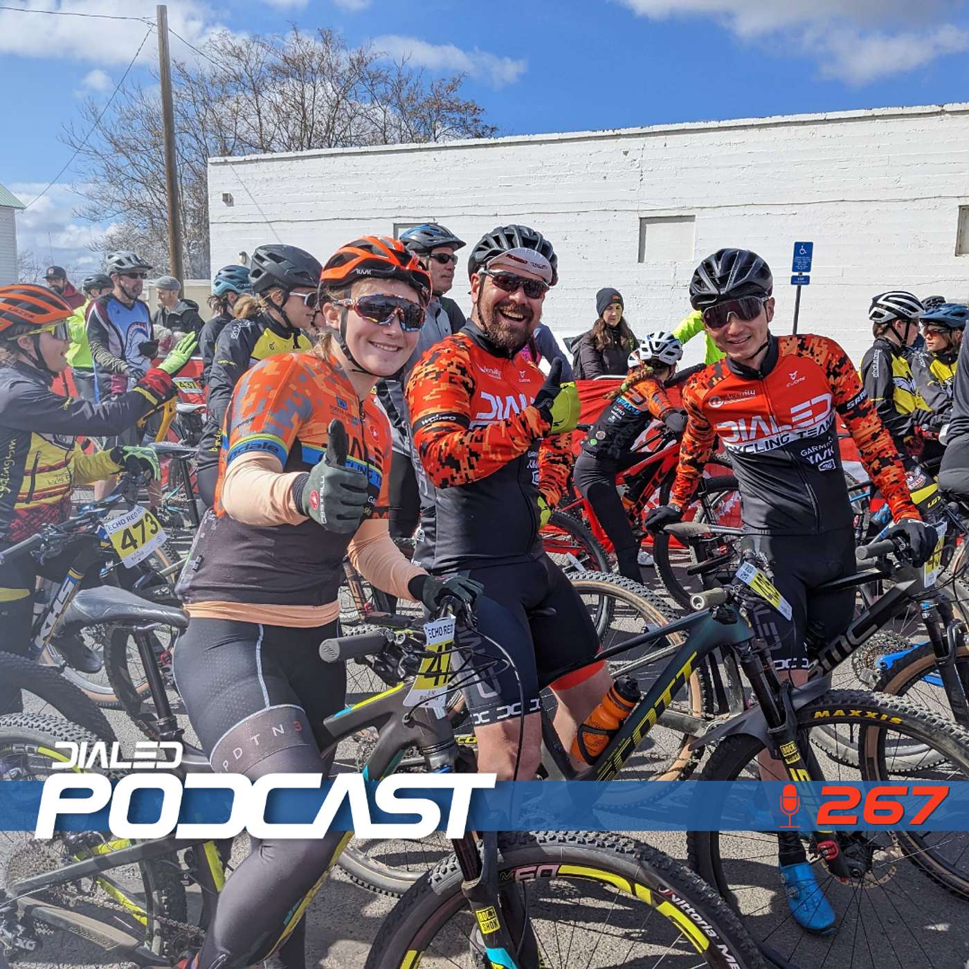 Dialed Podcast 267 - Stop with the excuses and sign up for that race episode artwork