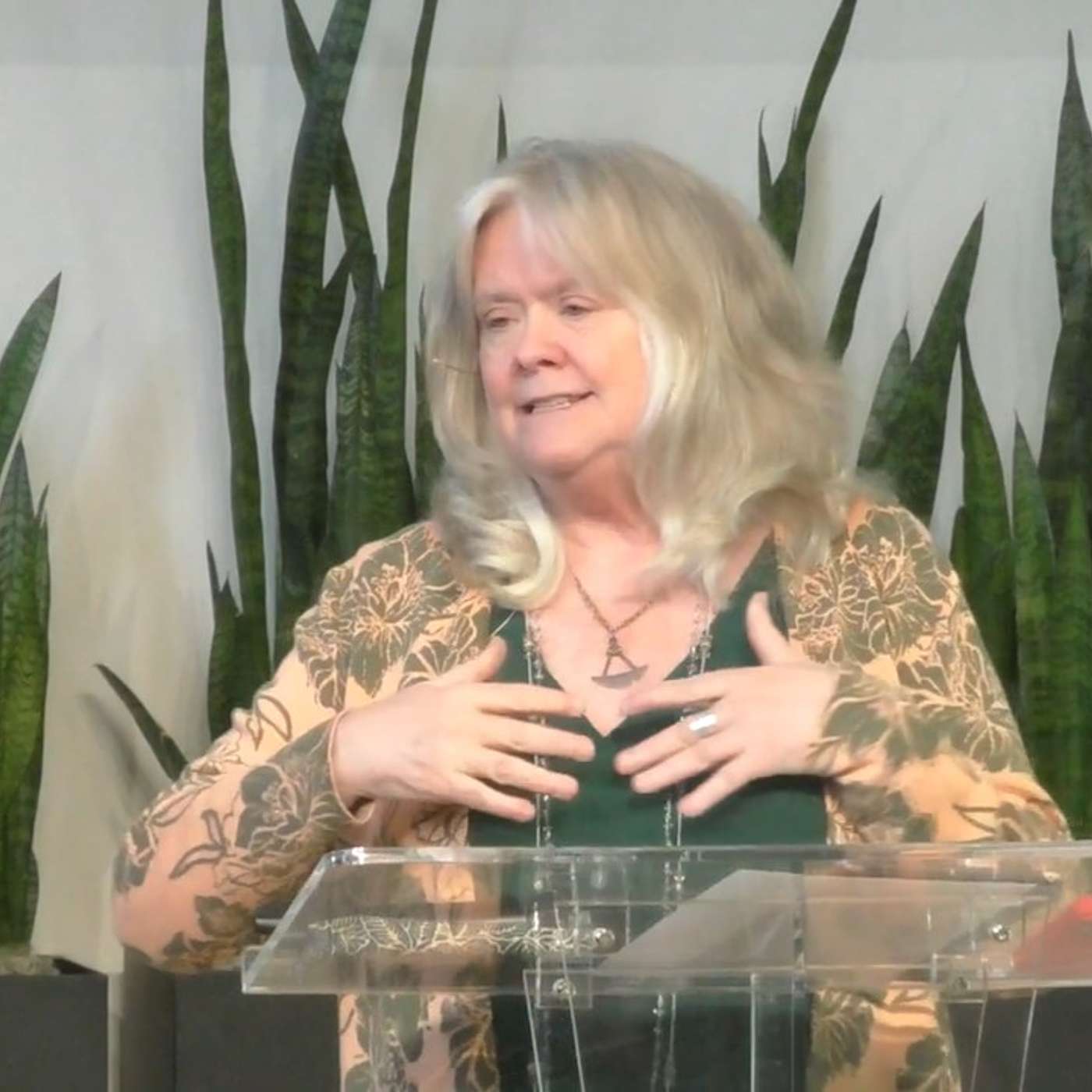 Seattle Unity Sunday Podcast - May 19th - 2024 - Leap Forward