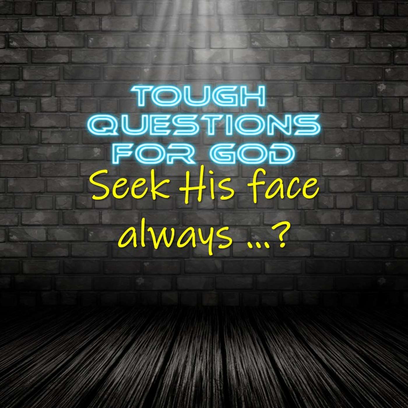 Seek God’s face? (1-Minute Devotion) episode artwork