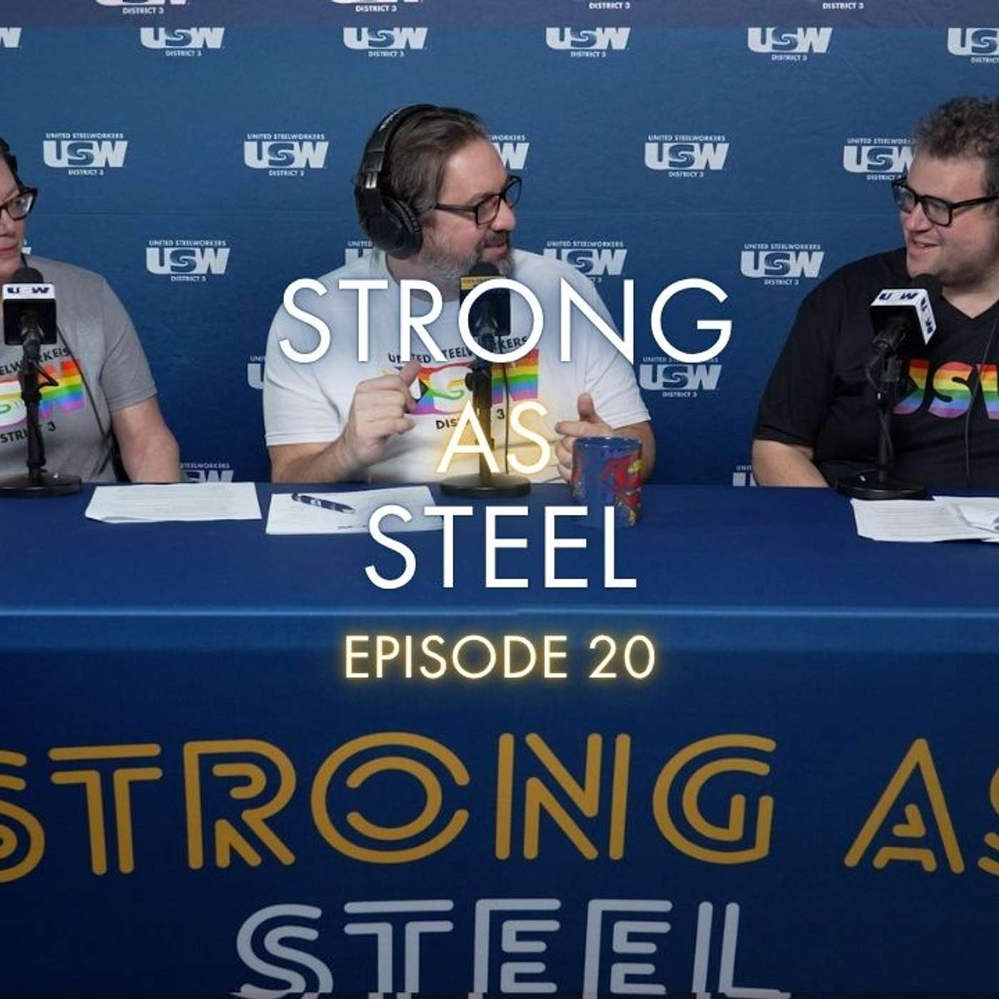 D3 USW Strong as Steel Podcast