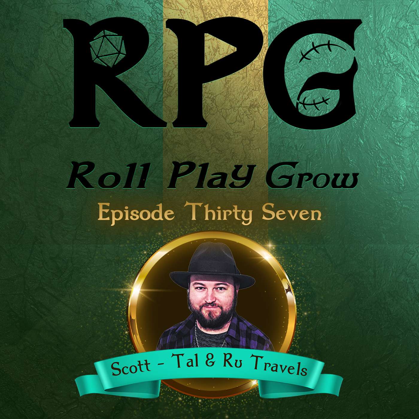 037 - Transforming your D&D Campaign into Novels with Scott of Tal and Ru Travels