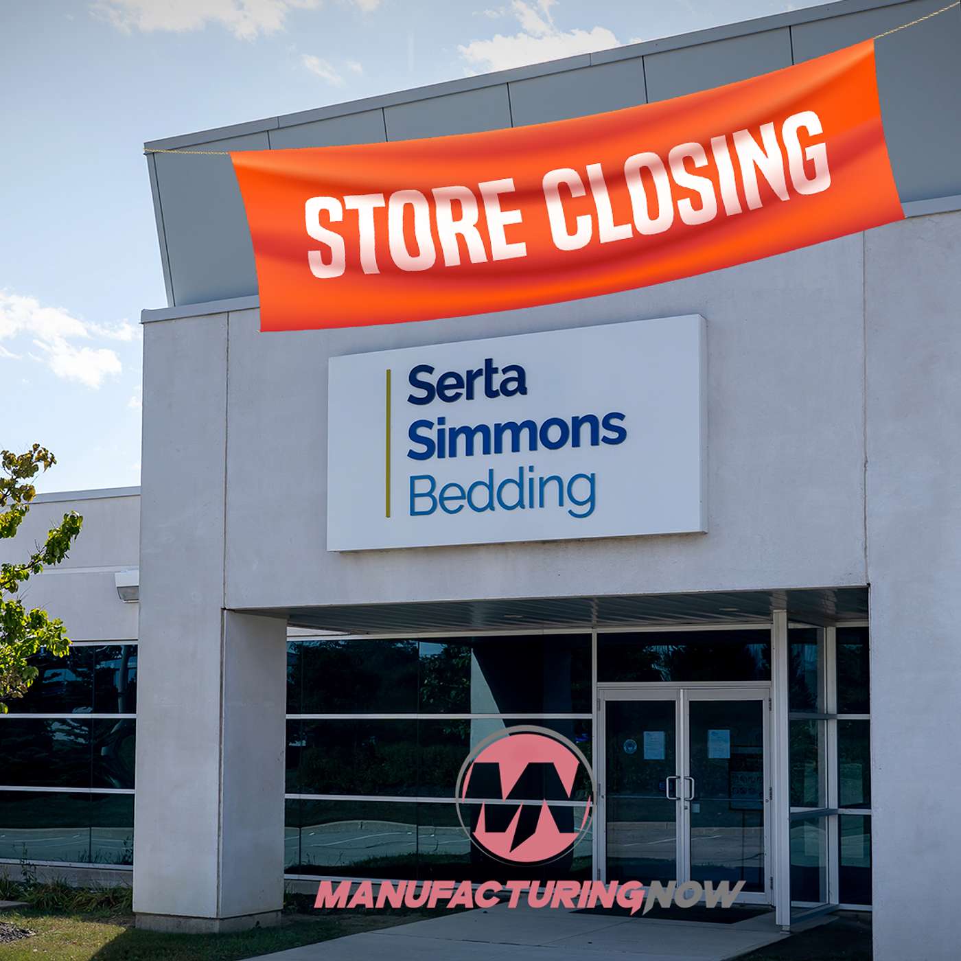 LISTEN: Serta Simmons Continues Shutdown Spree, Closes 8th Factory Since '22 episode artwork