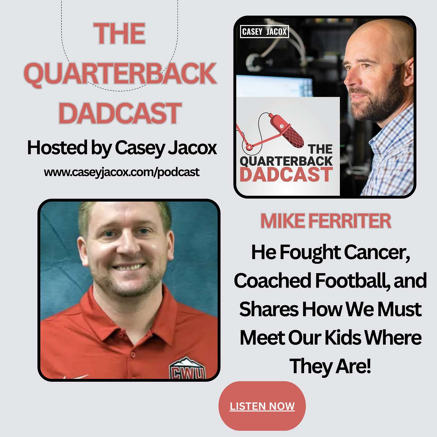 Mike Ferriter - How A Former Football Coach Became A More Present Dad episode artwork