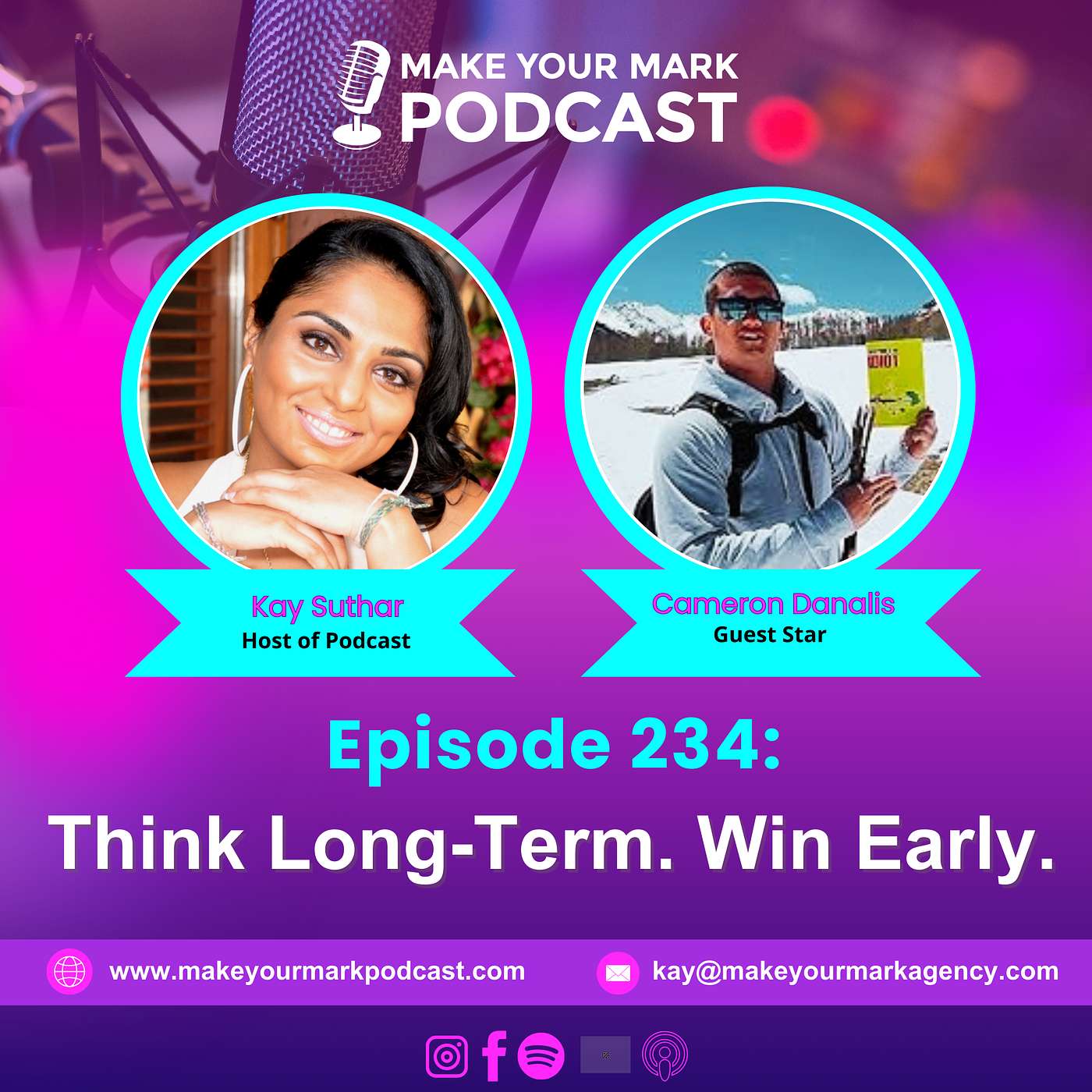 MYM 234 | Cameron Danalis on Retiring Early Through Intentional Decisions