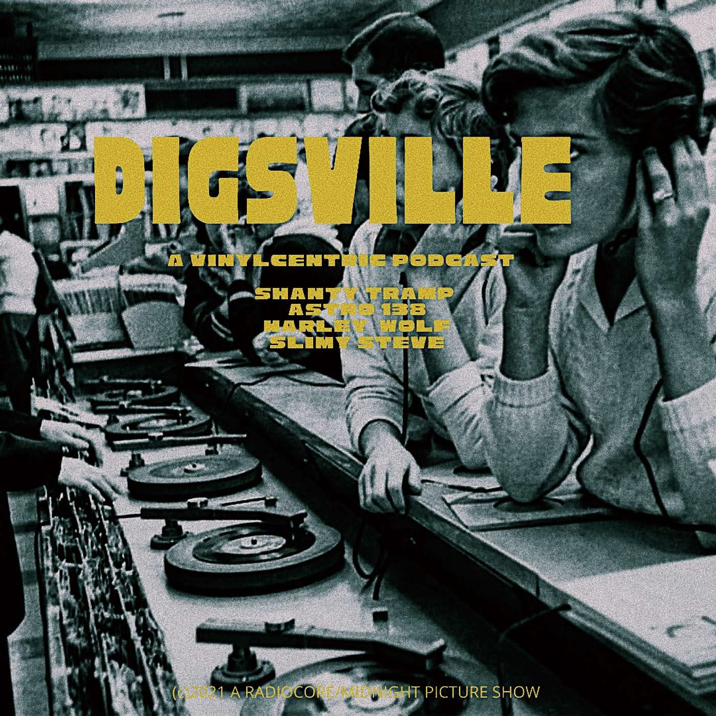 Digsville: A Vinylcentric Podcast cover art