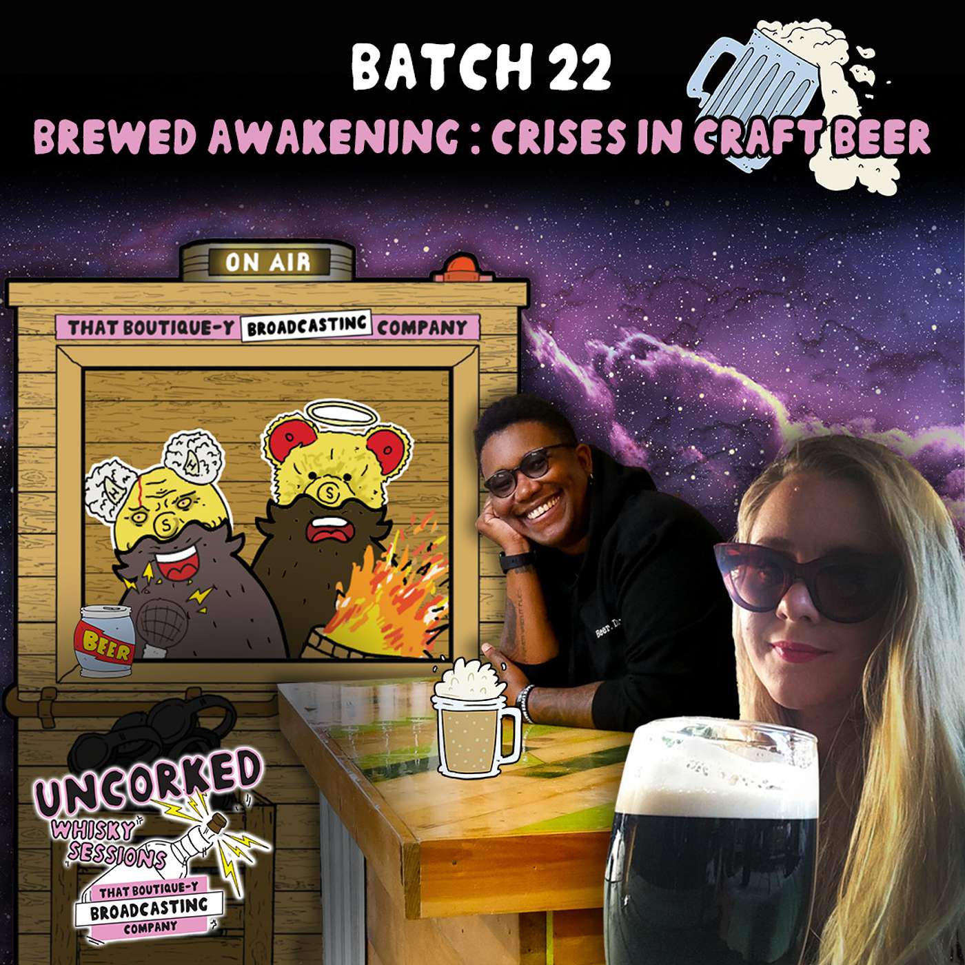 Batch 22: Brewed Awakening: Crises in Craft Beer