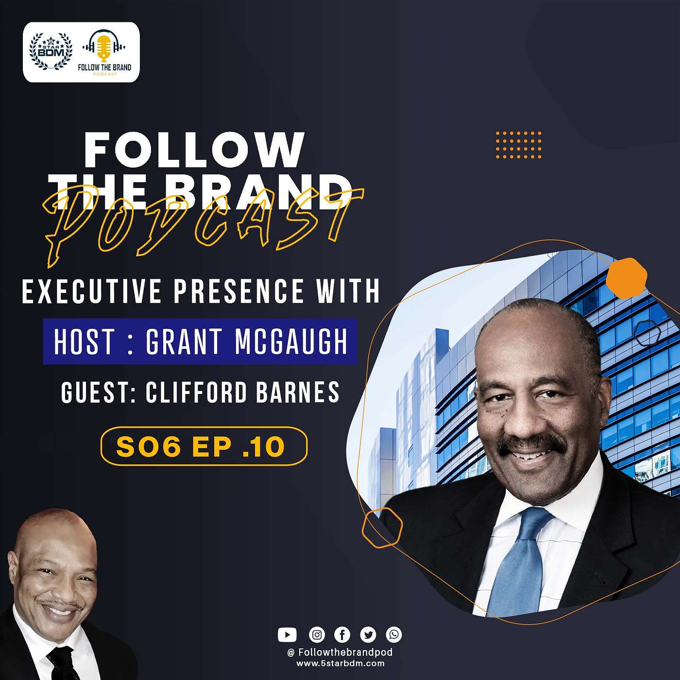 Season 6 Executive Presence Episode 10: Wise Counsel featuring Clifford Barnes, Shareholder  Health Care Attorney at Epstein Becker Green