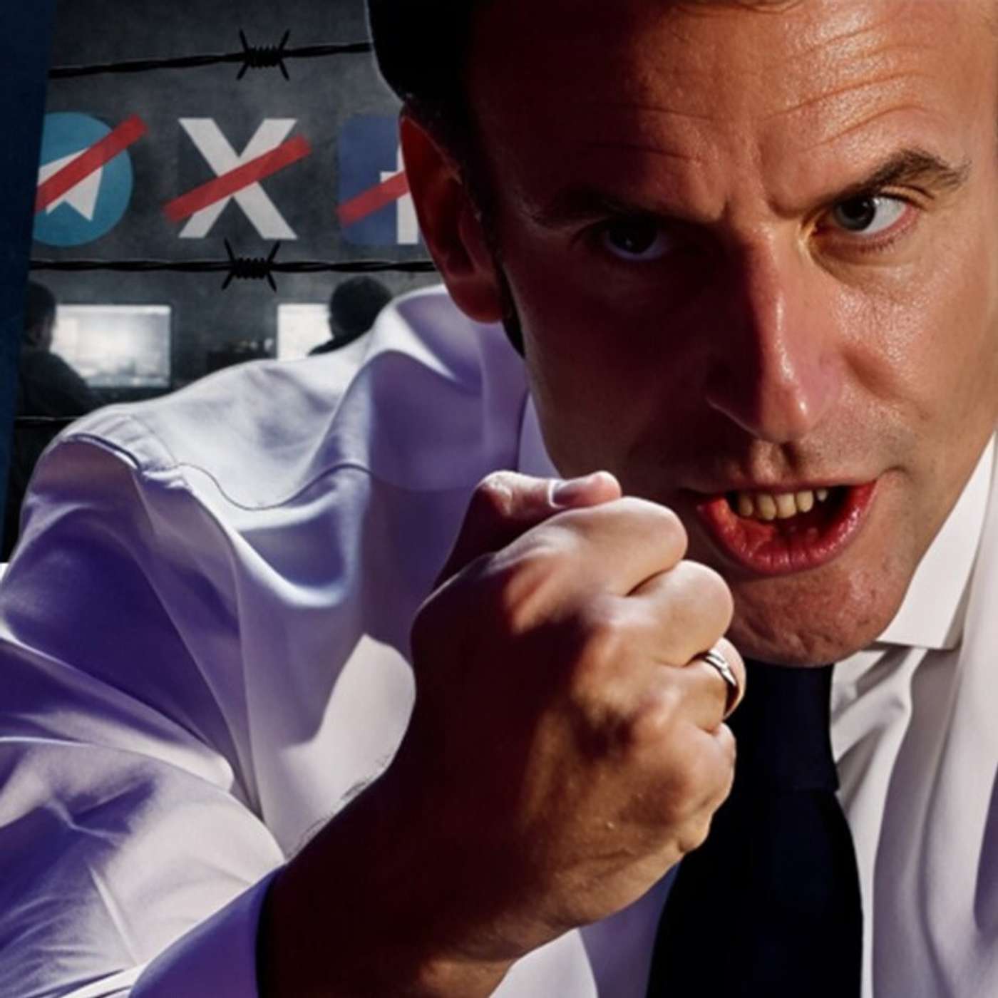 MACRON VEUT ÉTEINDRE LA VÉRITÉ DÉFINITIVEMENT | GPTV L’ESSENTIEL