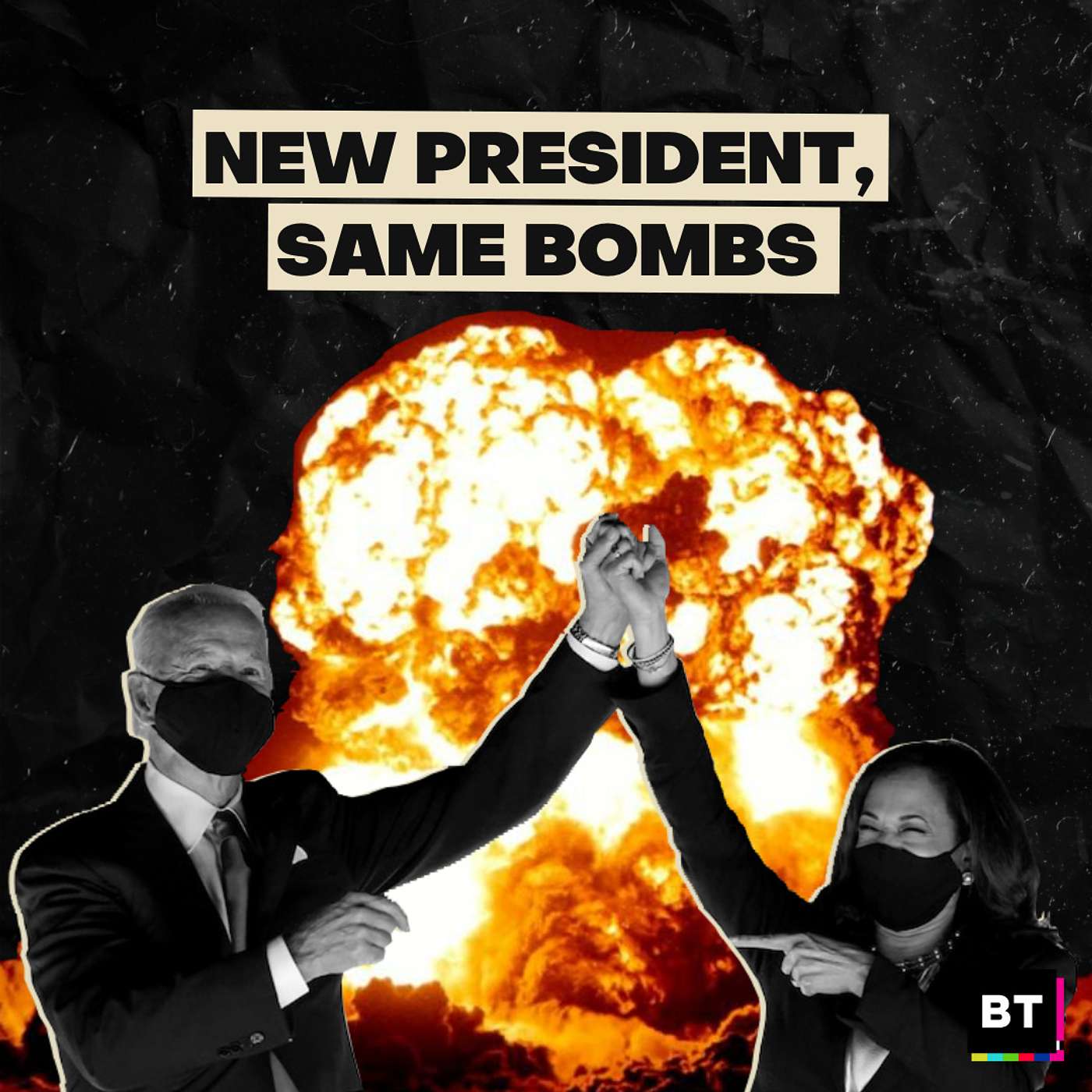 New President, Same Bombs episode artwork