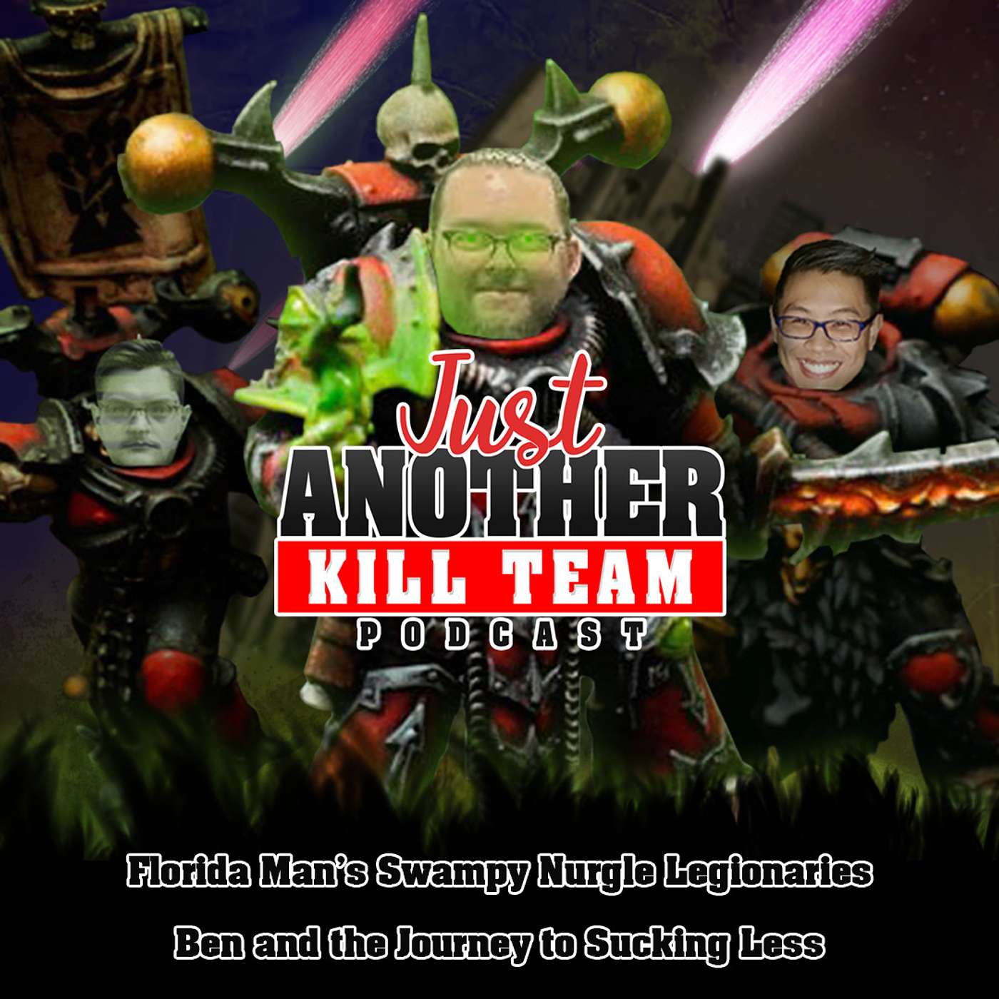 Battle Brothers Ben: Florida Man's Nurgle Legionaries & The Journey to Sucking Less