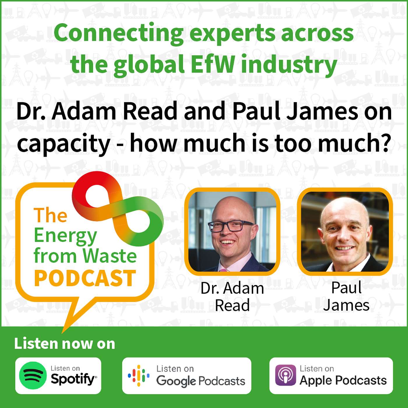 1. Capacity - how much is too much? With Dr Adam Read & Paul James