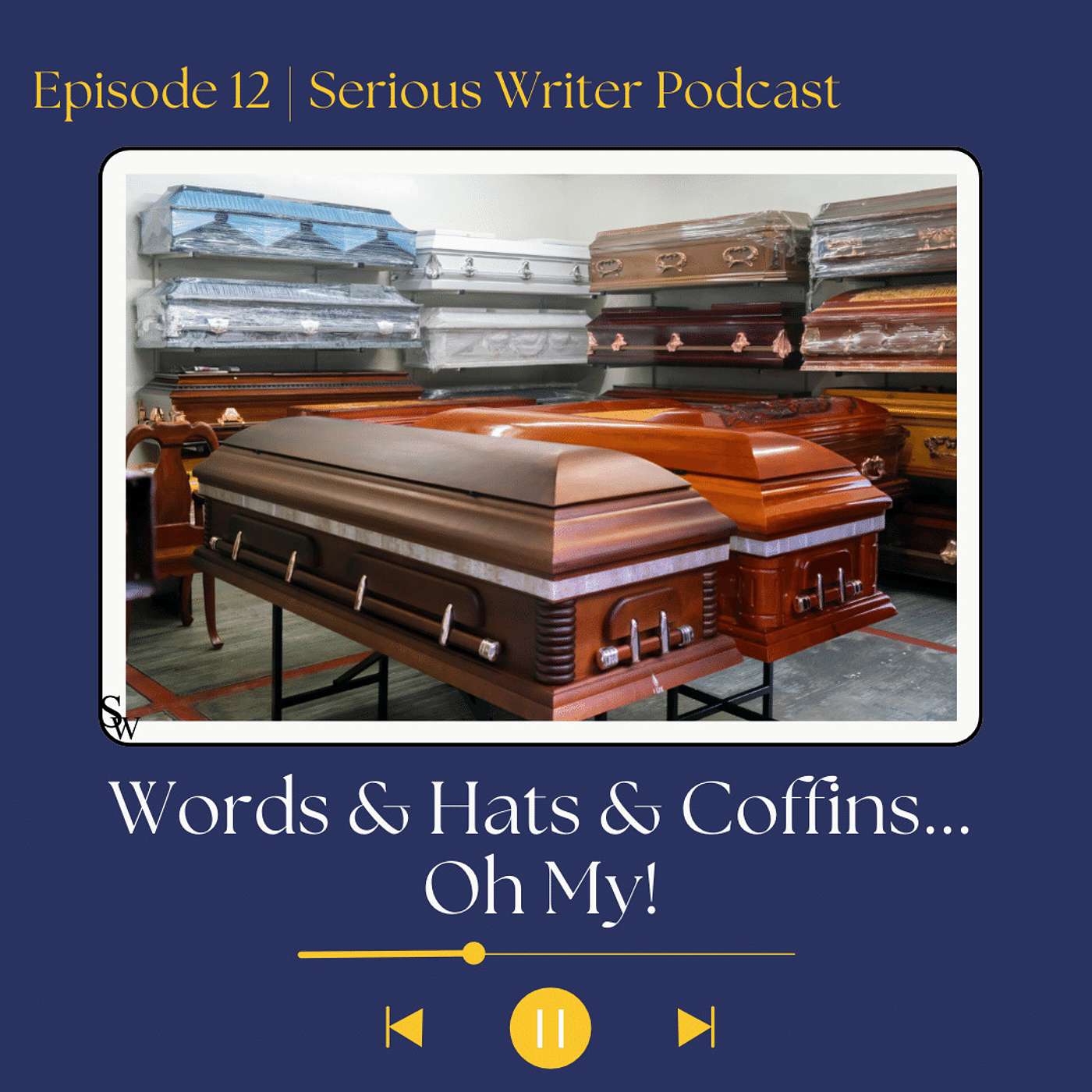 Serious Writer Podcast