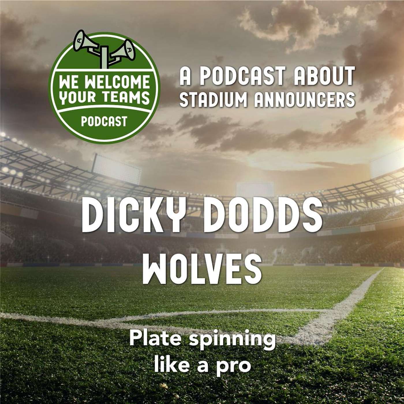 We Welcome Your Teams - Football as seen by stadium announcers