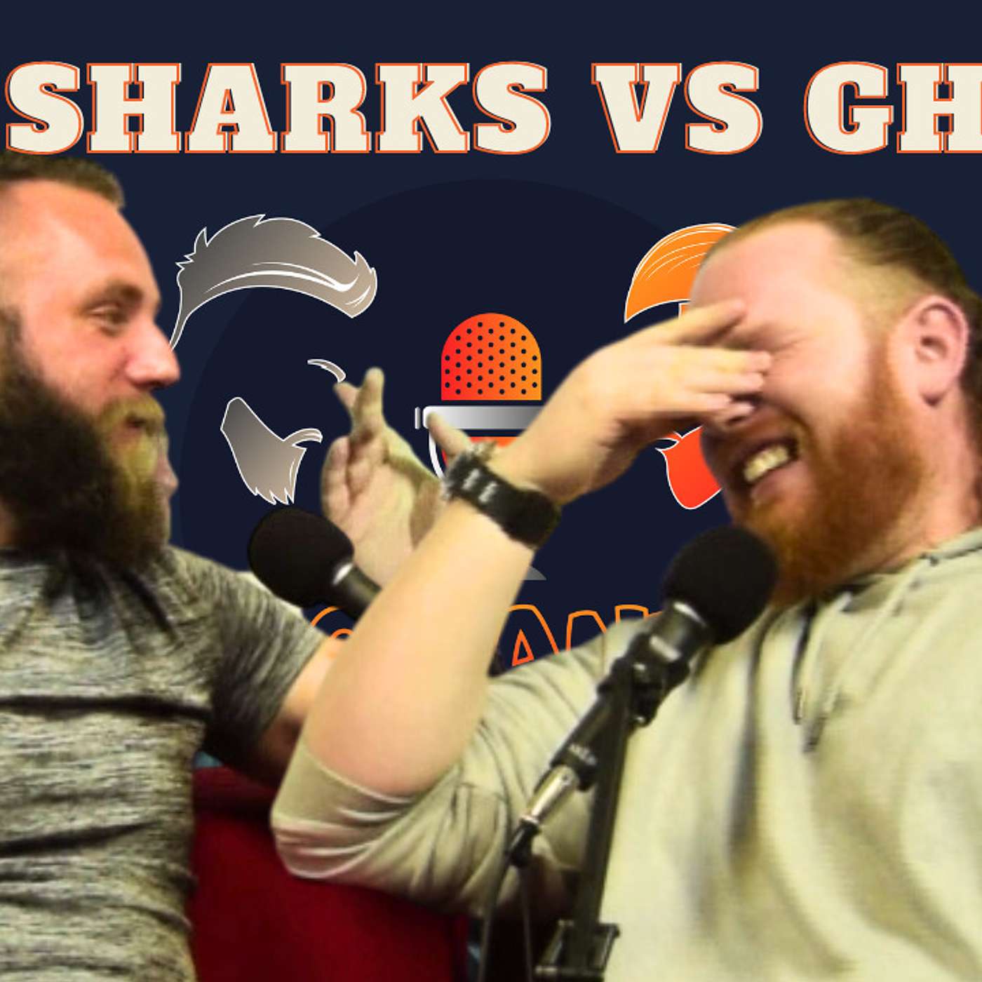 Episode 2: Sharks vs Ghosts