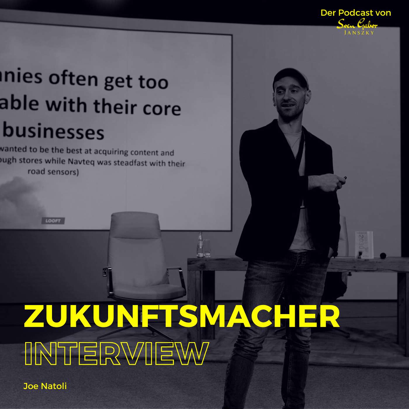Sven Gabor Janszky | Zukunftsmacher Podcast