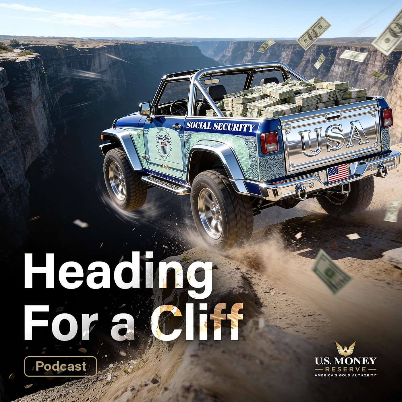 Heading for a Cliff: Social Security’s Accelerating Crisis episode artwork