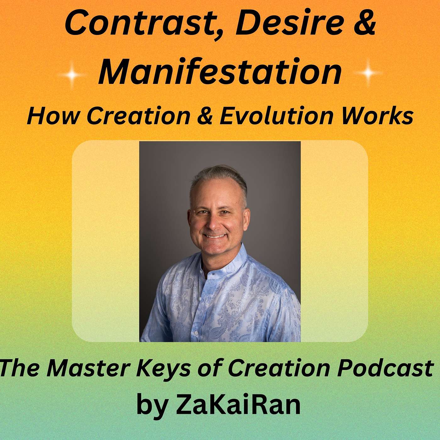 Contrast, Desire & Manifestation - How Creation & Evolution Works! episode artwork
