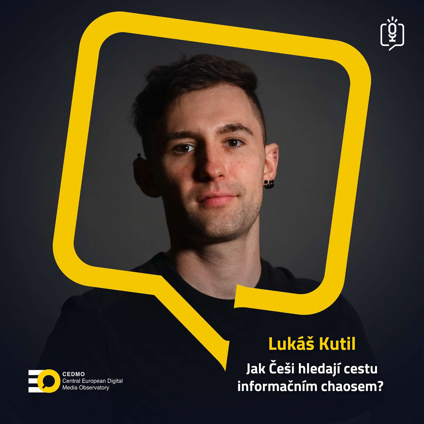 MM #9: Jak Češi hledají cestu informačním chaosem s Lukášem Kutilem episode artwork