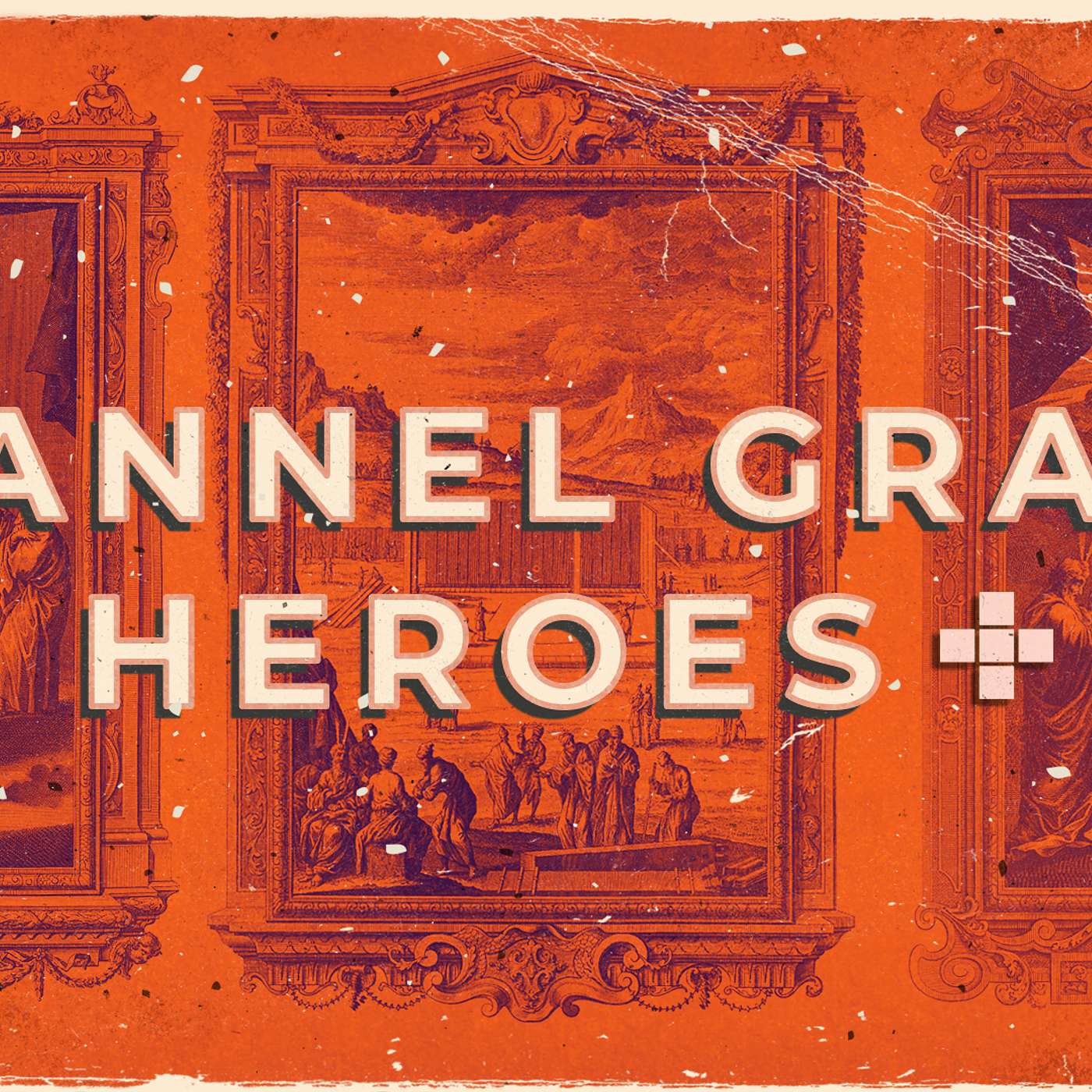 Flannel Graph Heroes - Week 3