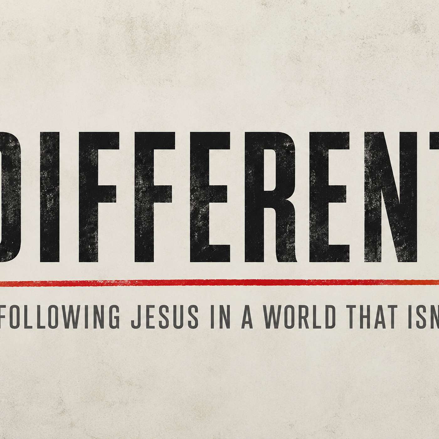 Different: Following Jesus in a World That Isn't | Sermon 1 | Pastor Derek Berry