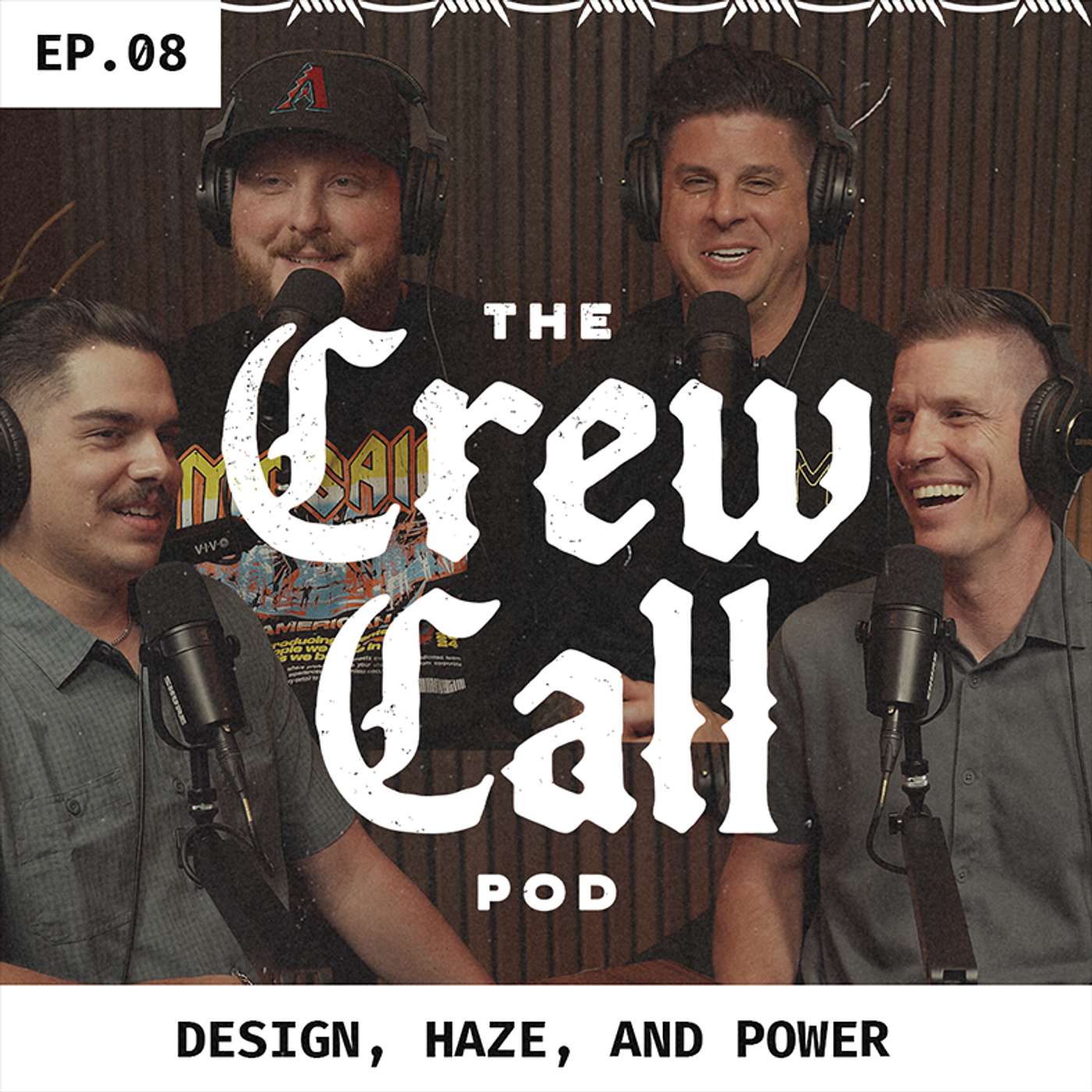 Design, Haze and Power episode artwork