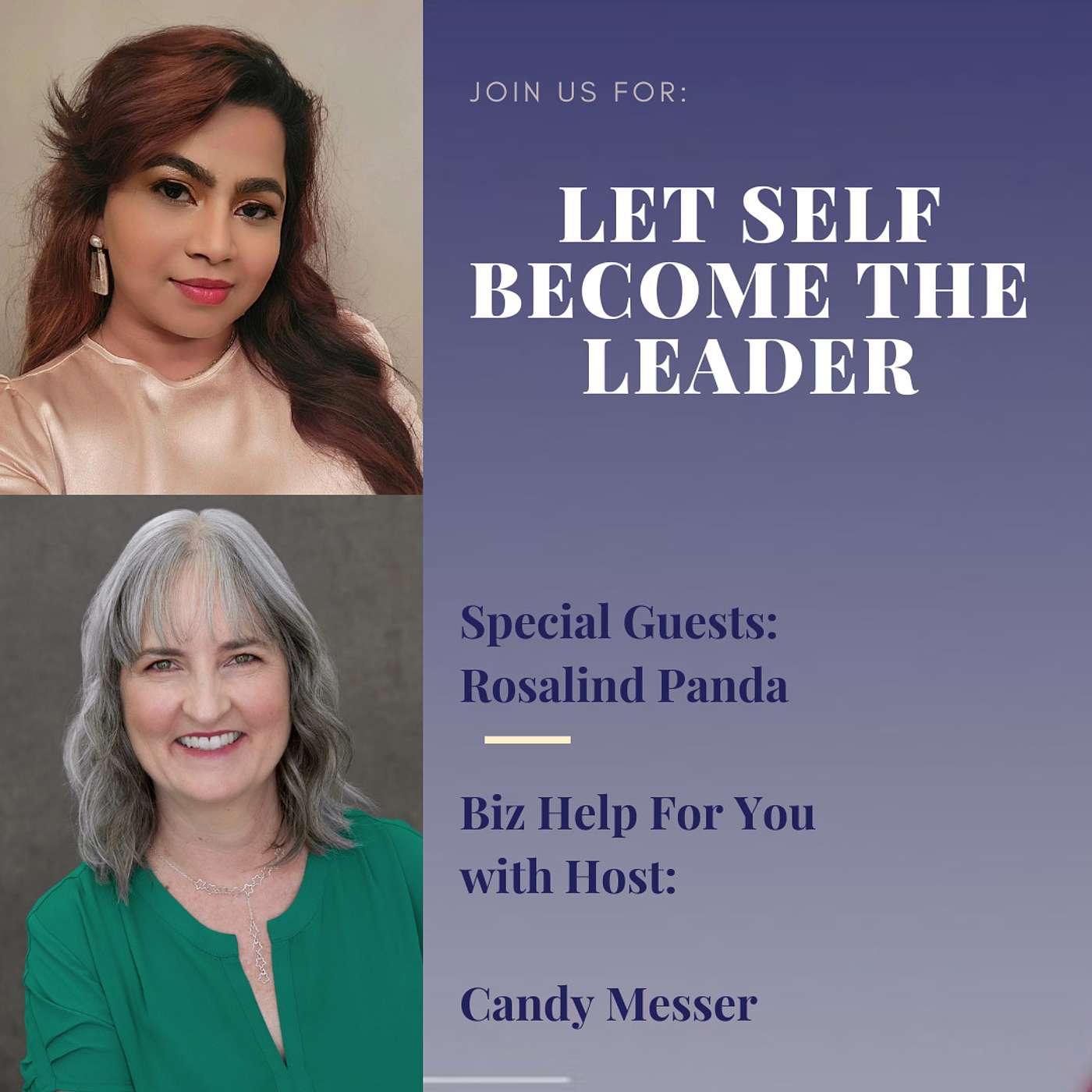 Let Self become the Leader