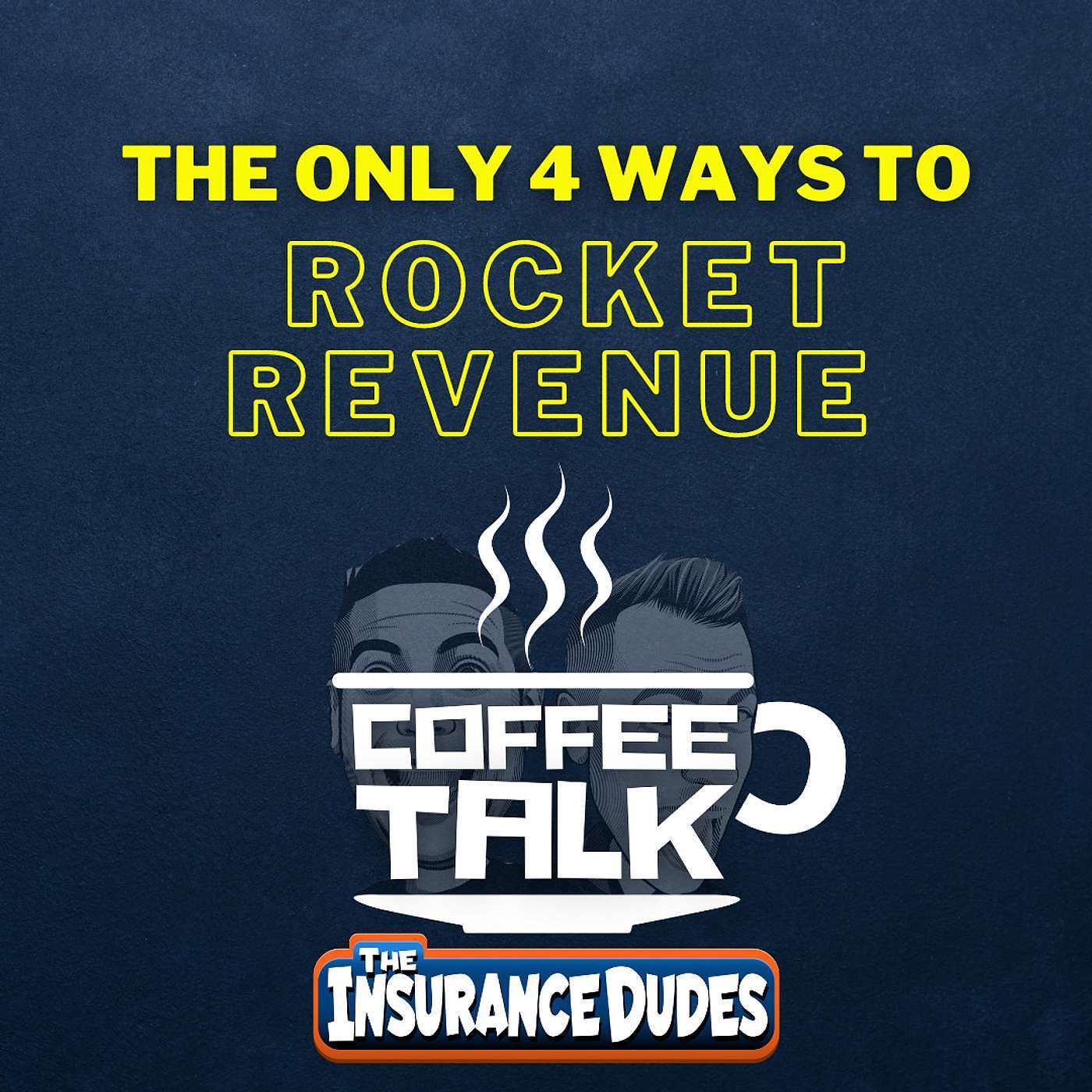 The Only 4 Ways To Rocket Revenue episode artwork