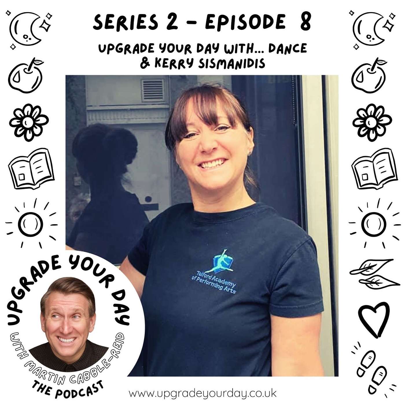 Upgrade Your Day with Martin Cabble-Reid - The Podcast