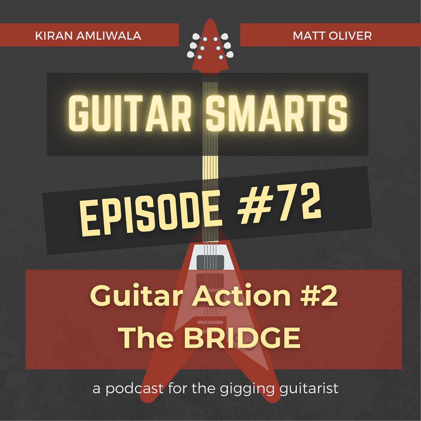 Guitar Action Lesson #2, The BRIDGE - Guitar Smarts #72 episode artwork