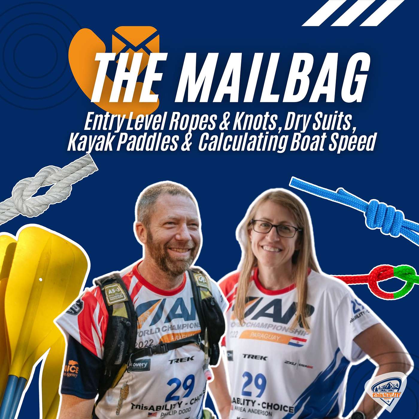 The Mailbag: Entry-Level Knots & Ropes, Dry Suits, Kayak Paddles and Calculating Boat Speed