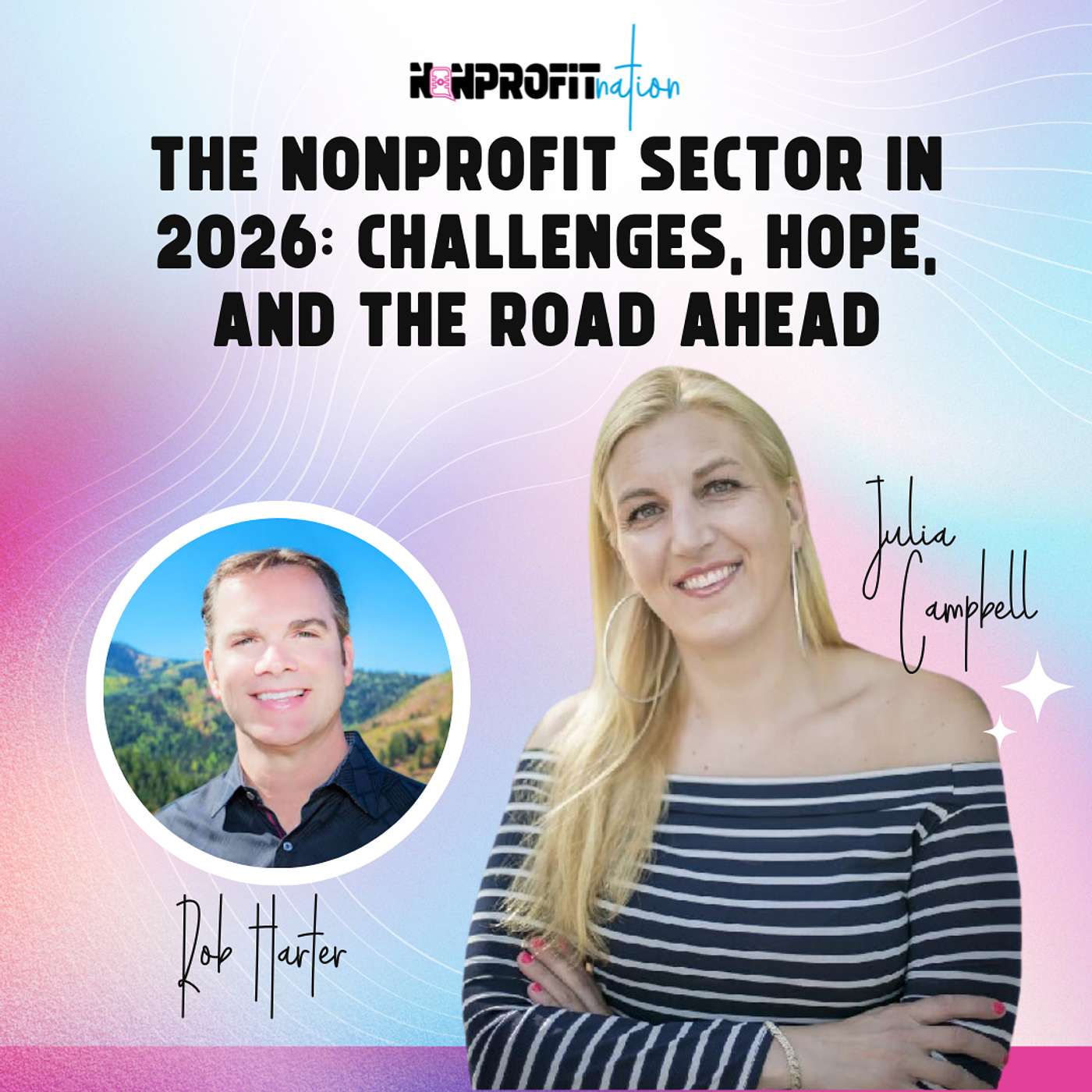 The Nonprofit Sector in 2026: Challenges, Hope, and the Road Ahead with Rob Harter The Nonprofit Sector in 2026: Challenges, Hope, and the Road Ahead with Rob Harter