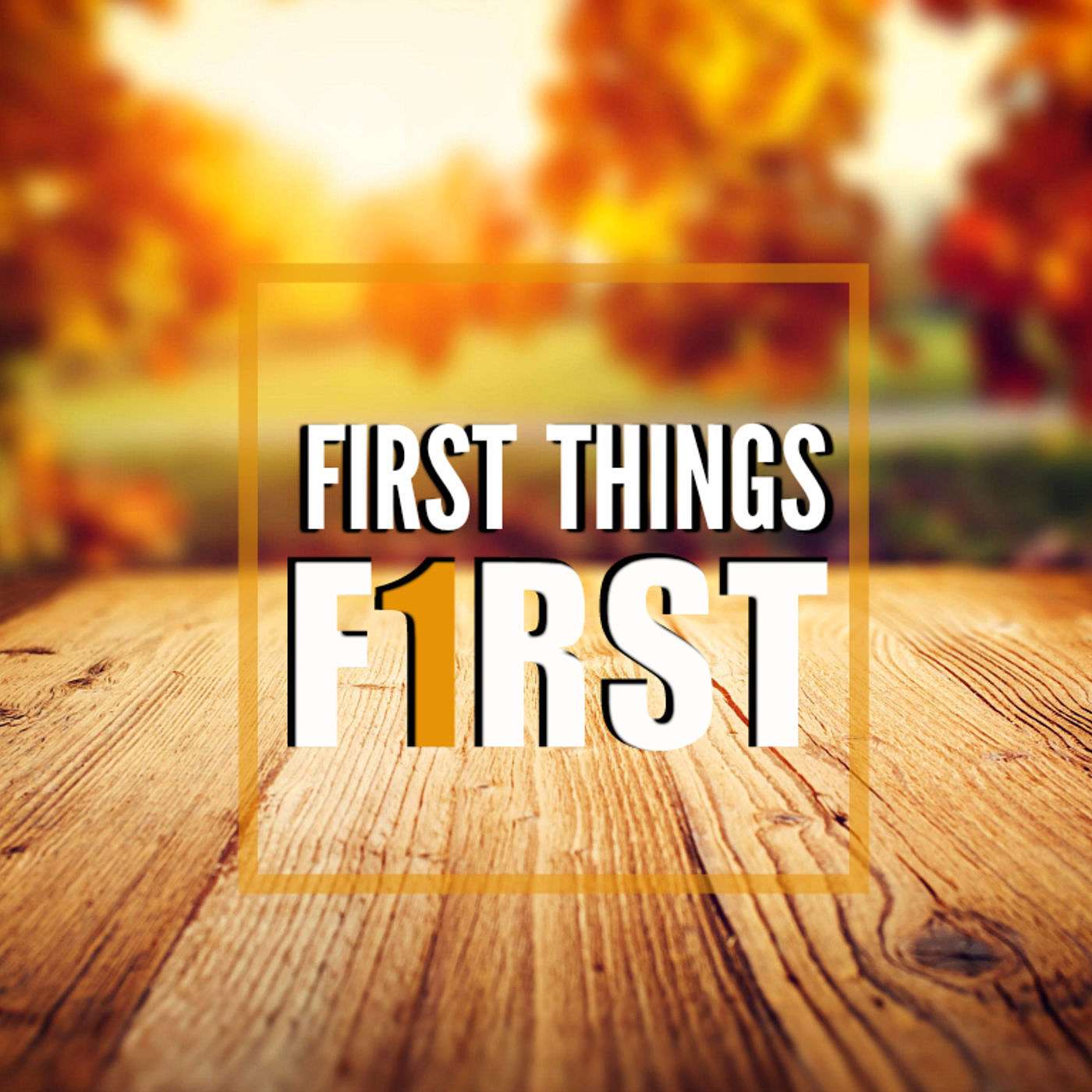 1st Things First pt 3: Family Insanity
