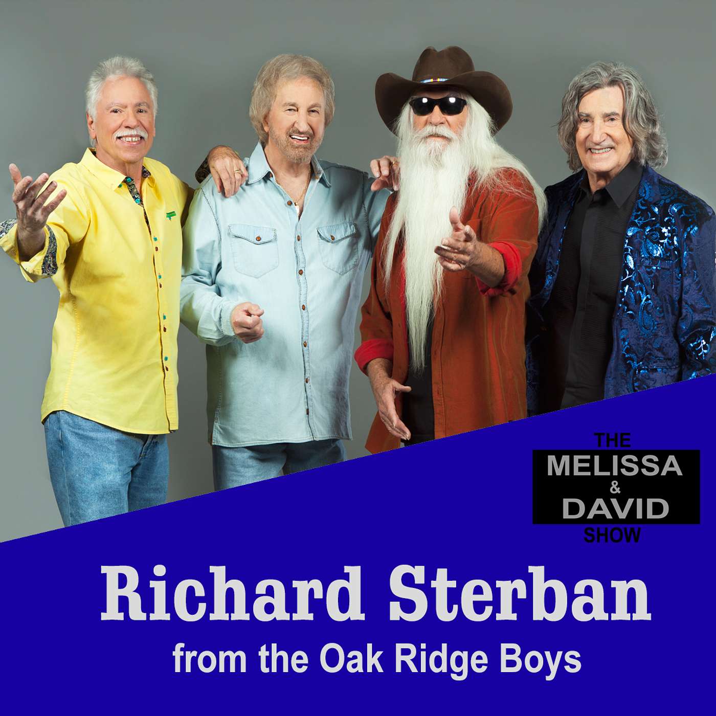 Richard Sterban from The Oak Ridge Boys