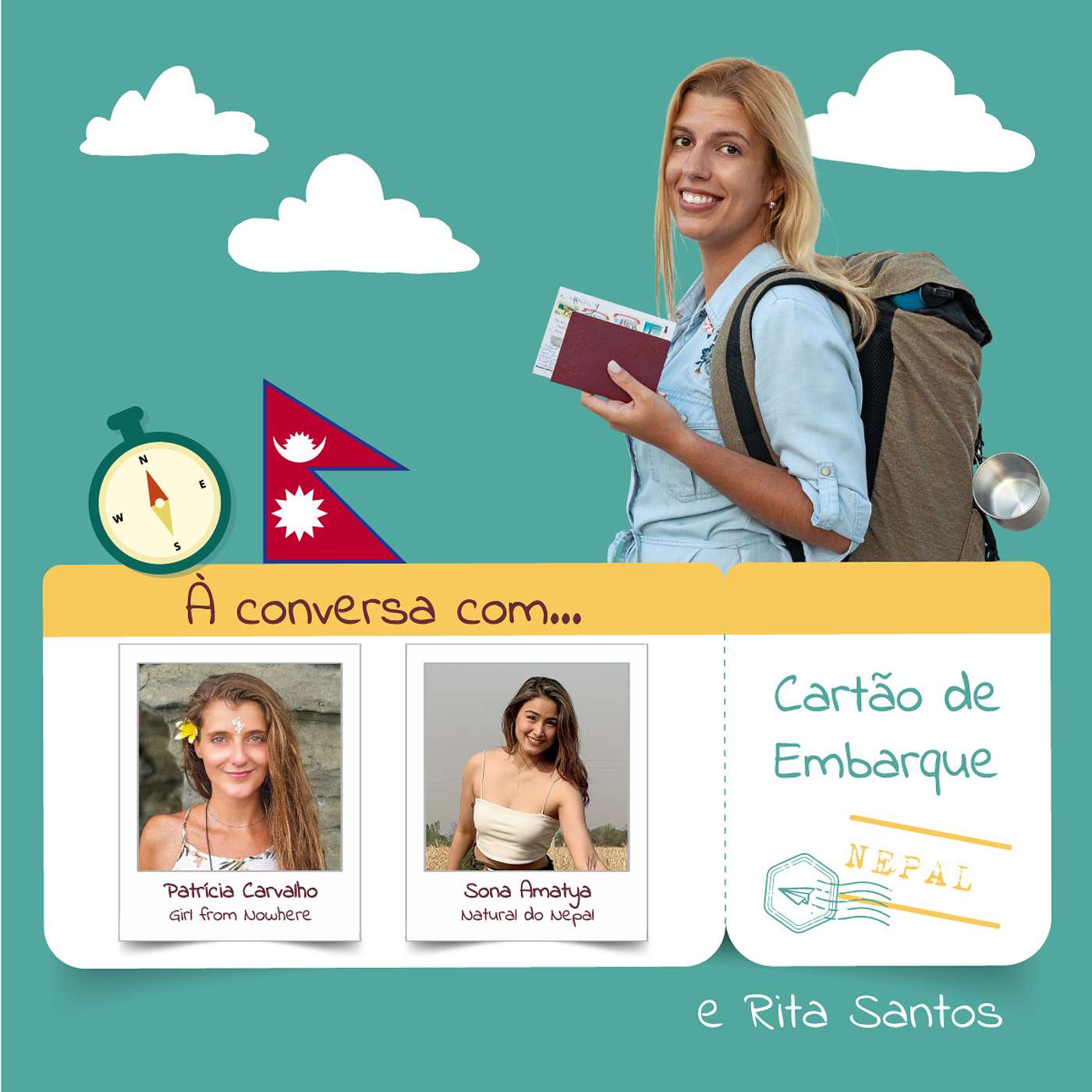 Cartão de Embarque: O podcast de todos os destinos