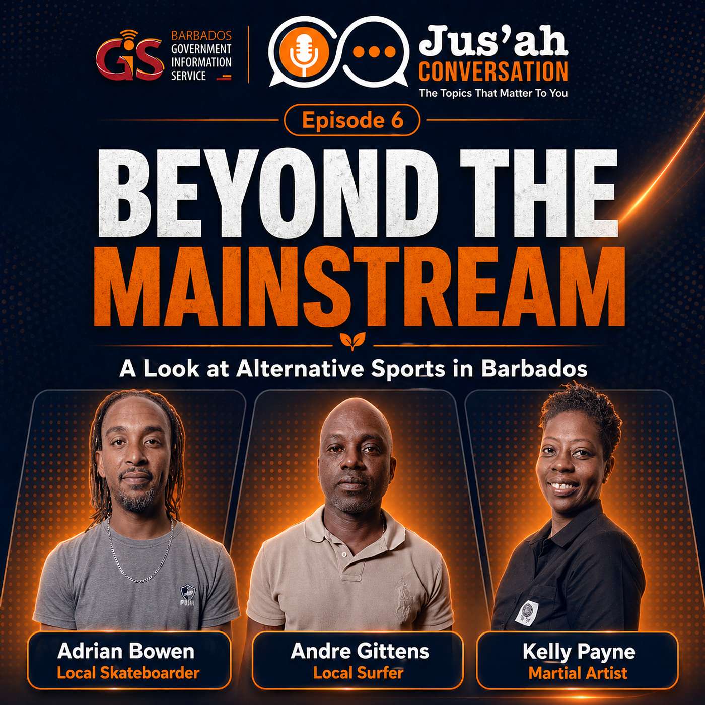 Beyond the Mainstream : A Look at Alternative Sports in Barbados episode artwork