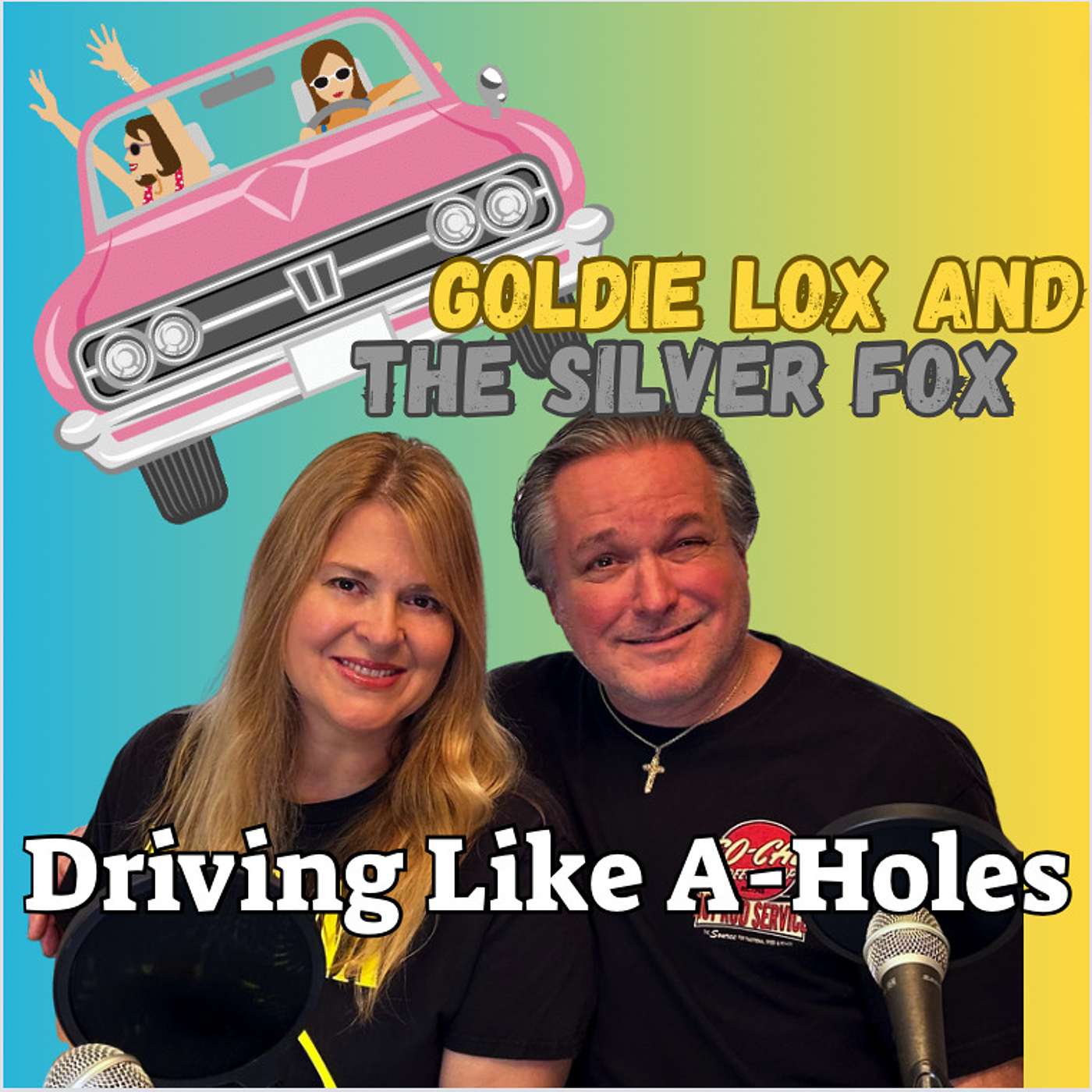 Goldie Lox and the Silver Fox