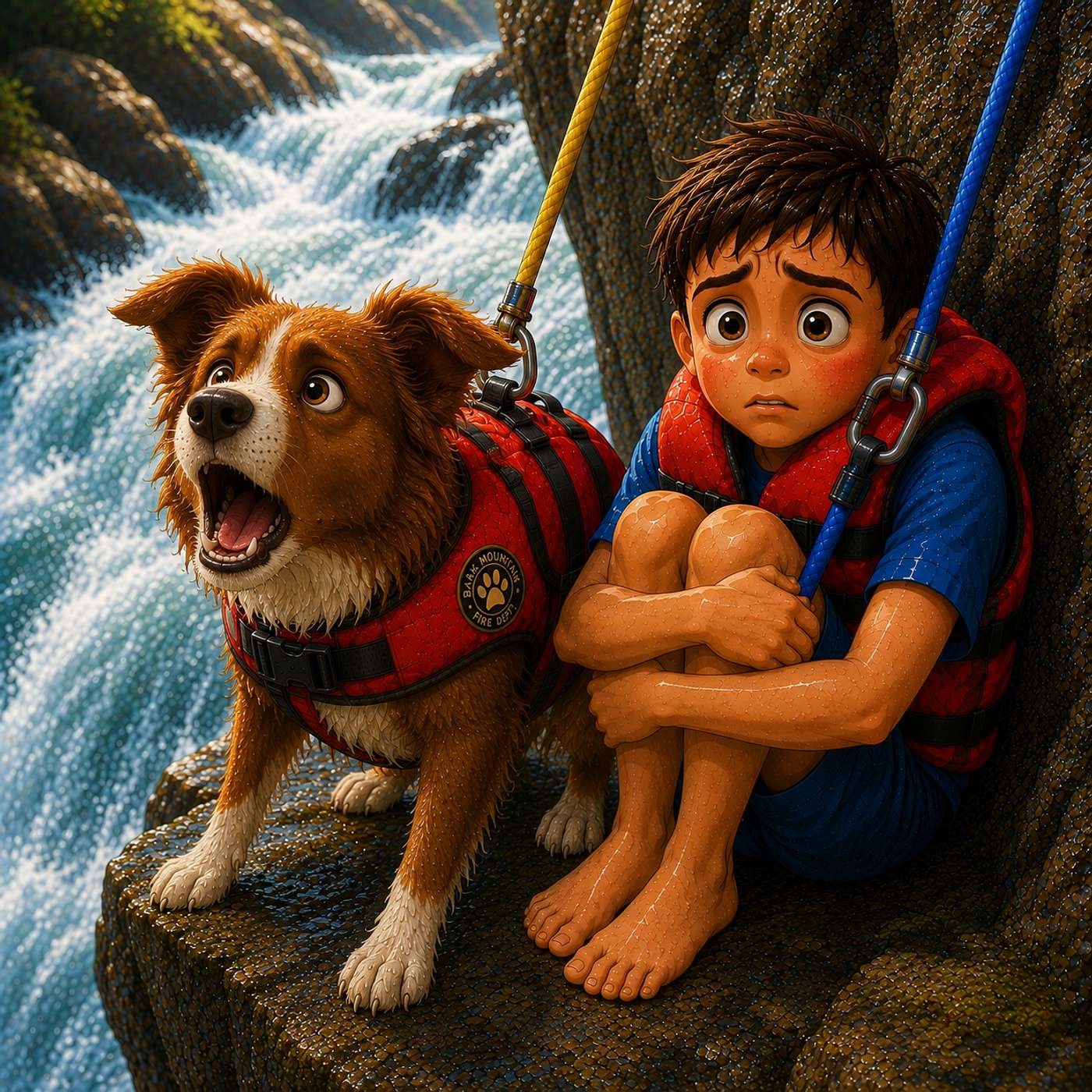 The Ledge - Tales from Bark Mountain episode artwork