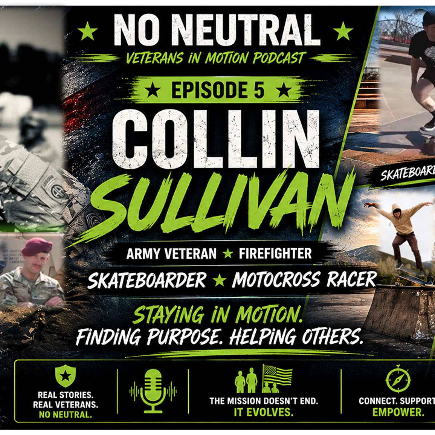 Episode 5 | Collin Sullivan — From Skate Parks to Motocross Tracks, Finding Purpose Through Motion episode artwork