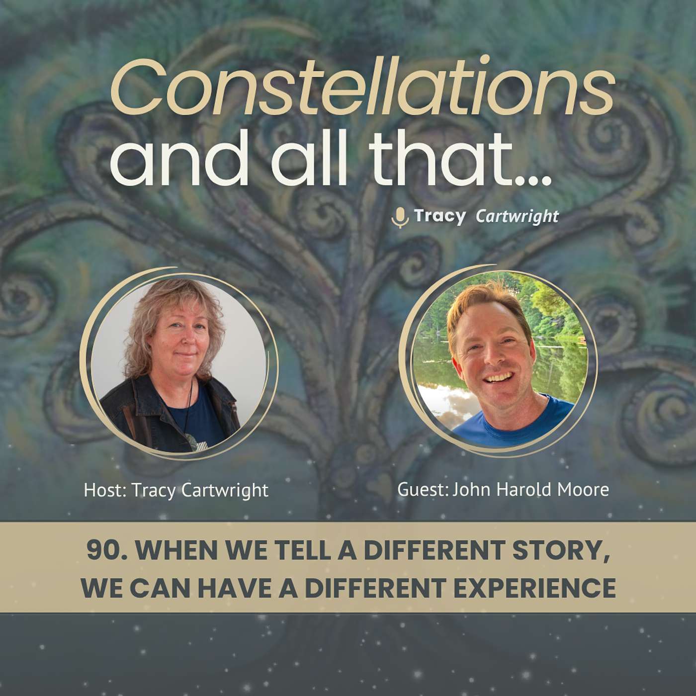 90. When We Tell a Different Story, We Can Have a Different Experience with John Harold Moore